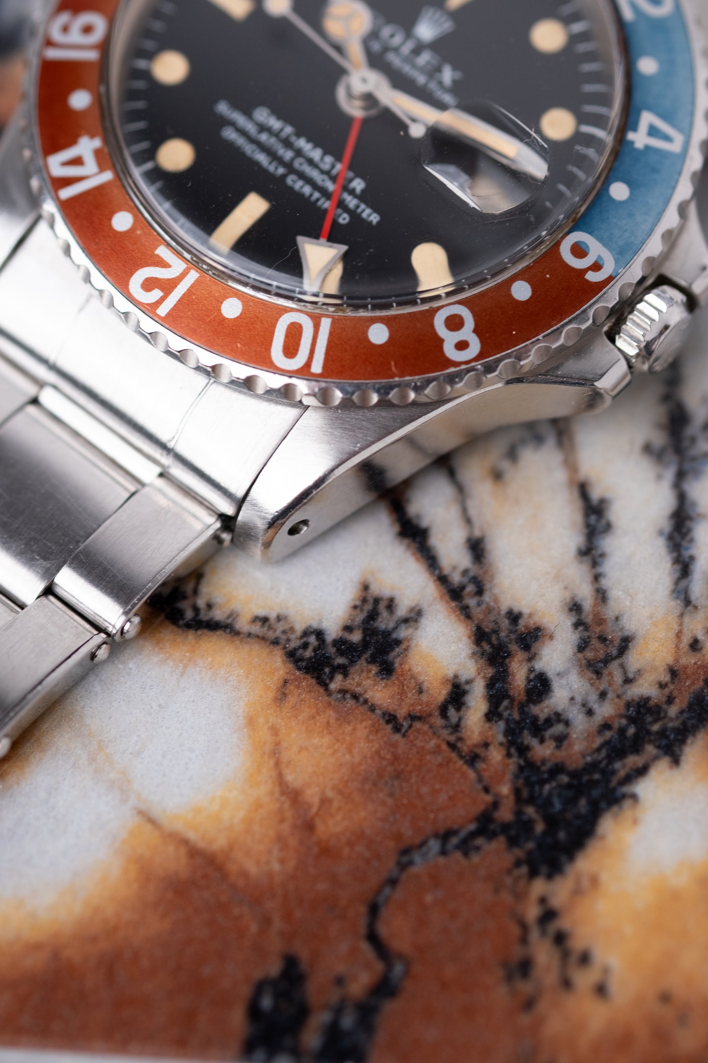 ROLEX GMT Reference 1675 Long E (1969)