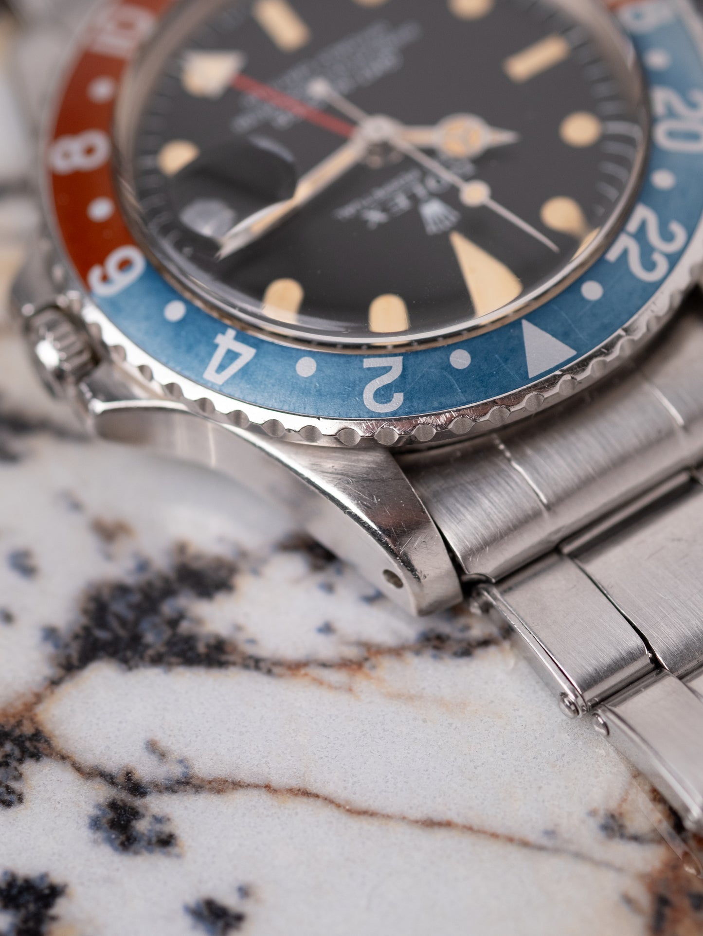 ROLEX GMT Reference 1675 Long E (1969)