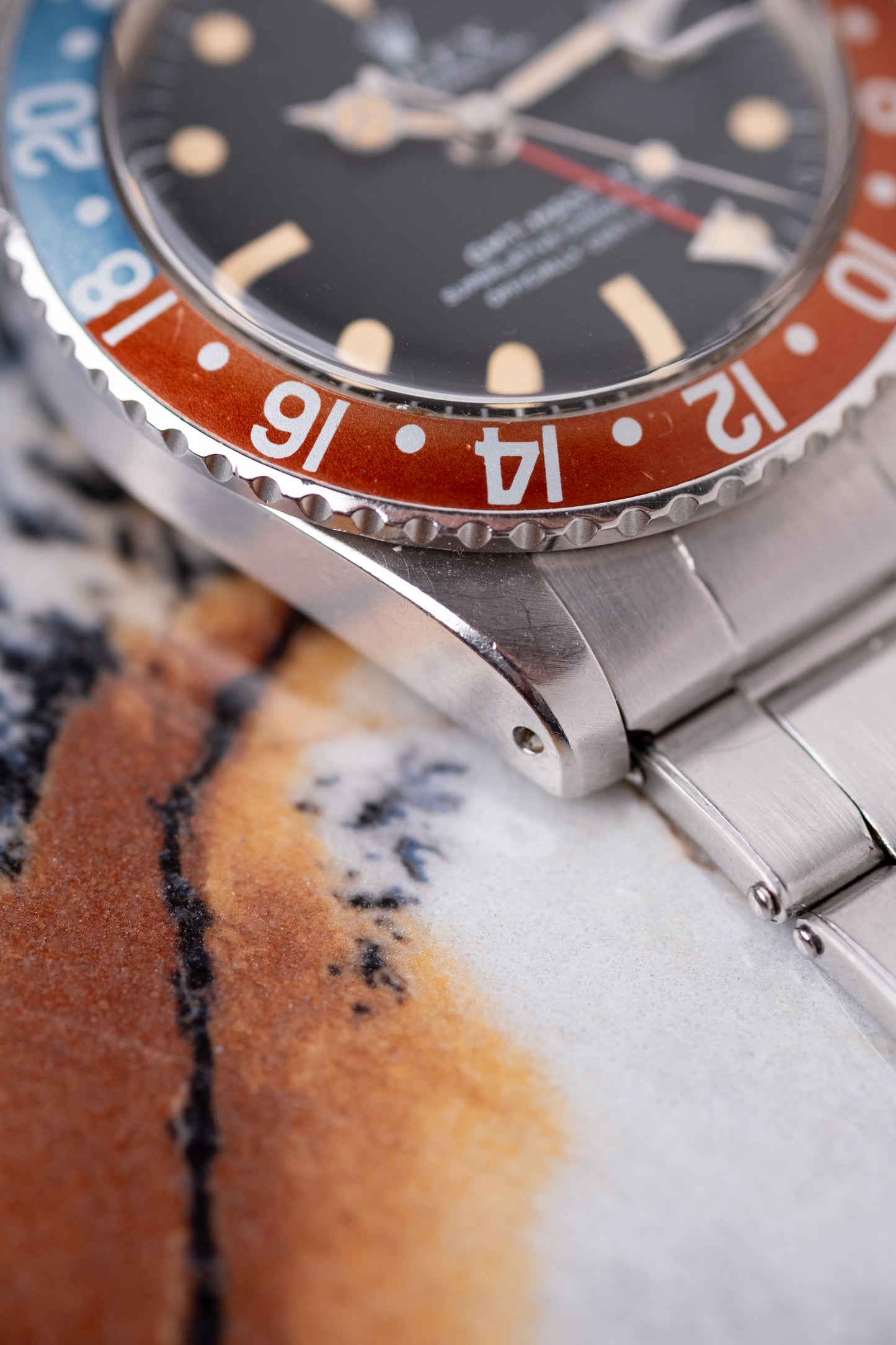 ROLEX GMT Reference 1675 Long E (1969)