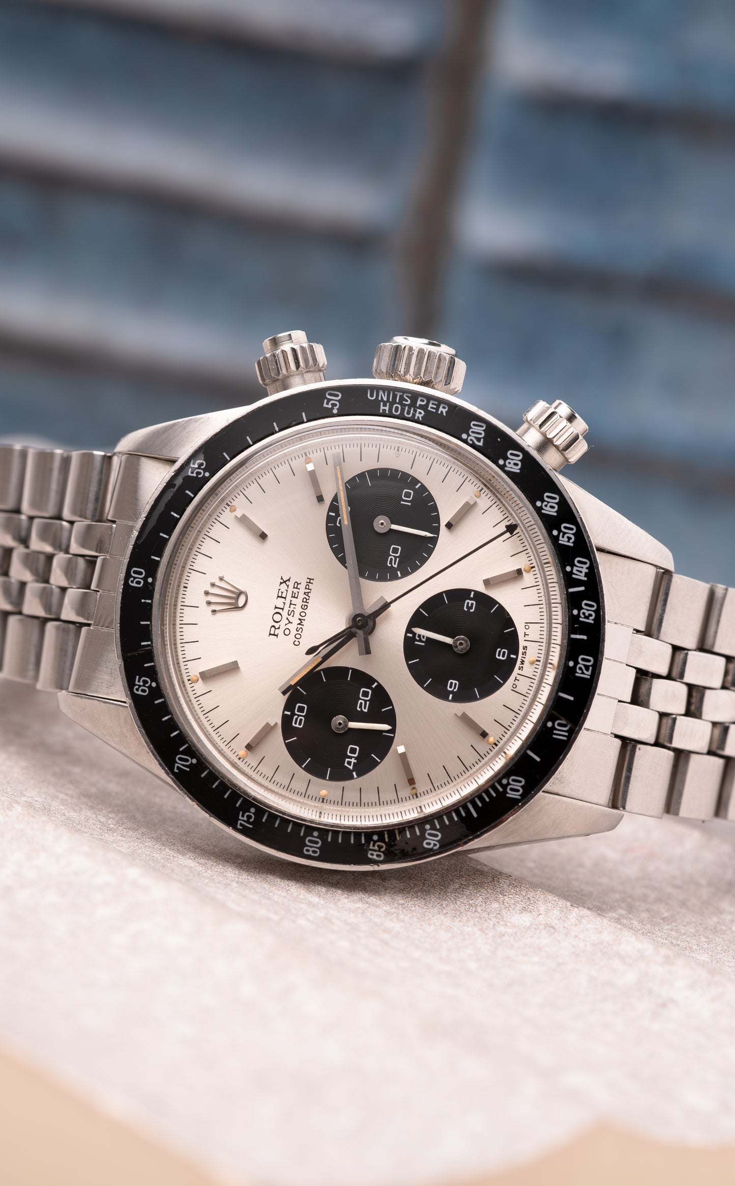 ROLEX Cosmograph Daytona Reference 6263 Silver Sigma Dial (1974)