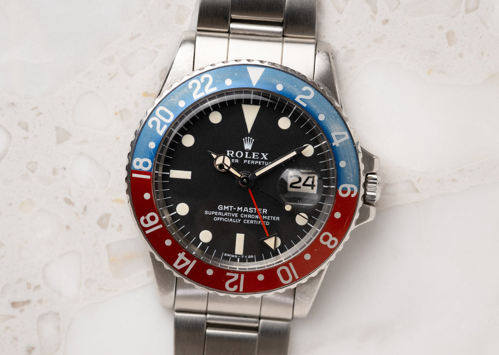 ROLEX GMT Master Ref. 1675 Mk 2 (1972)