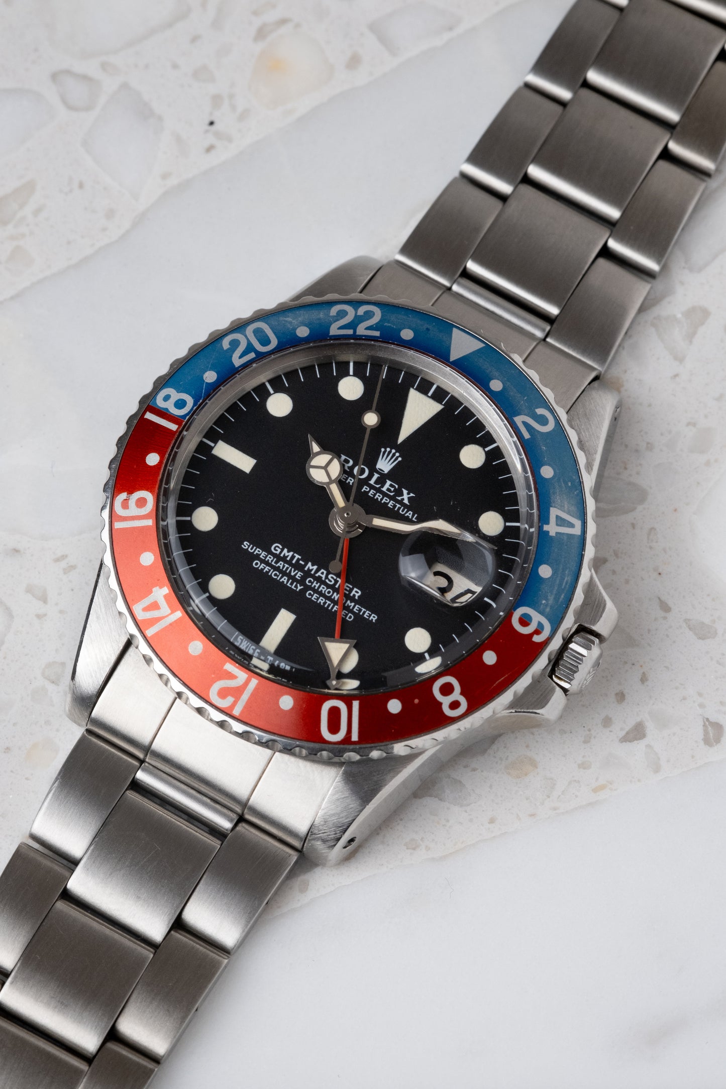 ROLEX GMT Master Ref. 1675 Mk 2 (1972)