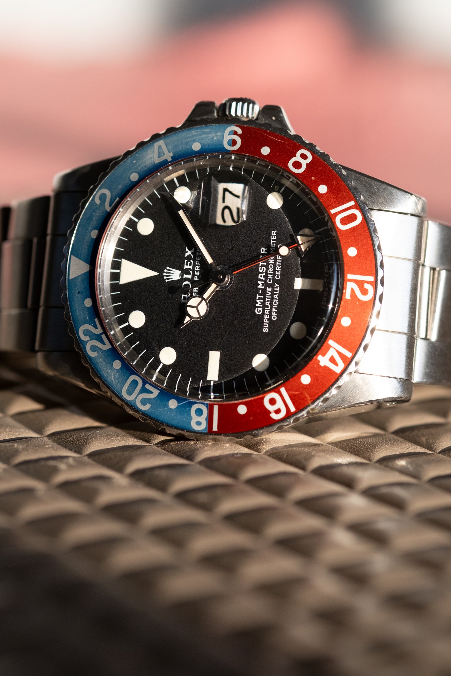 ROLEX GMT Master Ref. 1675 Mk 2 (1972)
