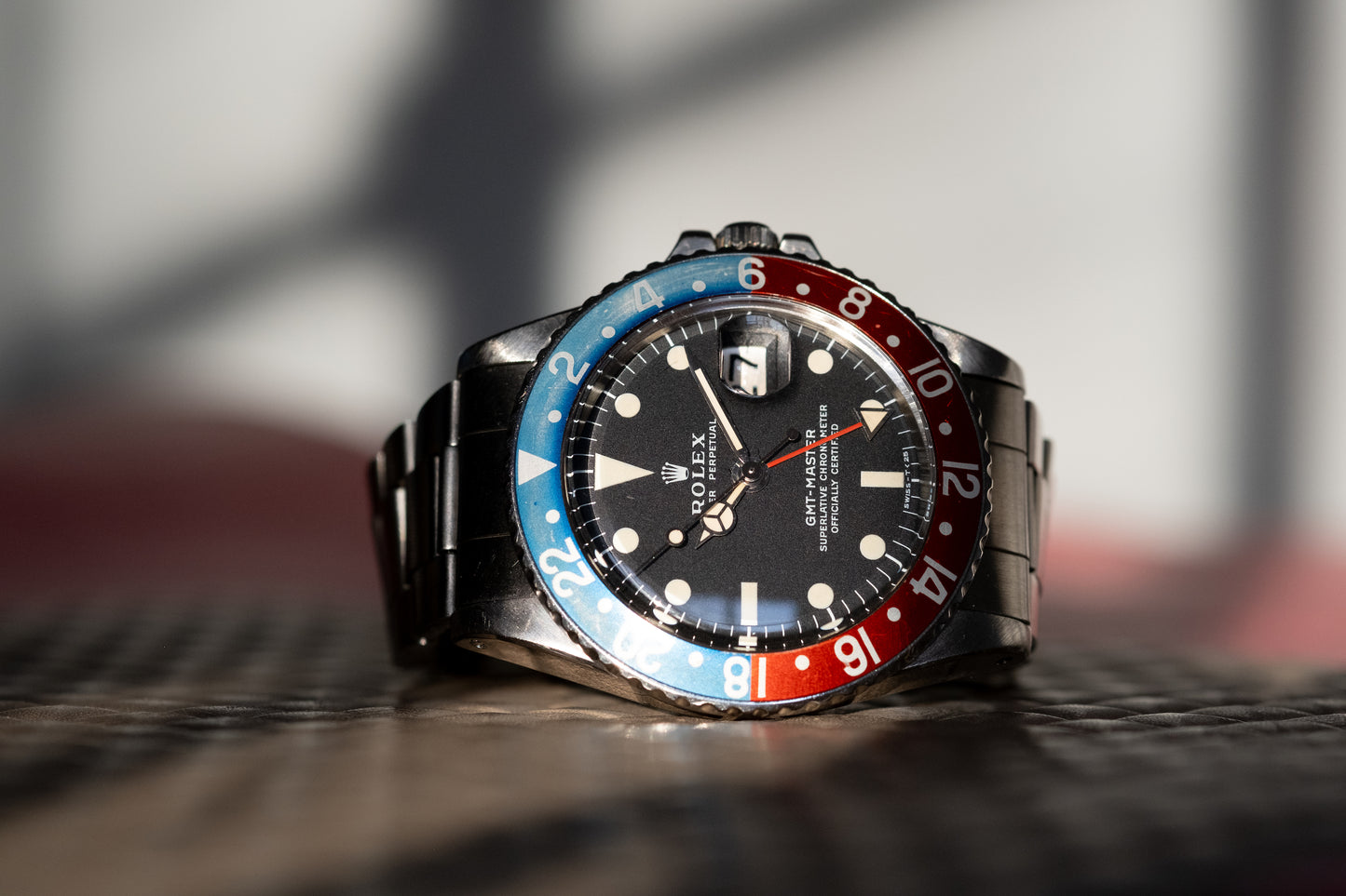 ROLEX GMT Master Ref. 1675 Mk 2 (1972)