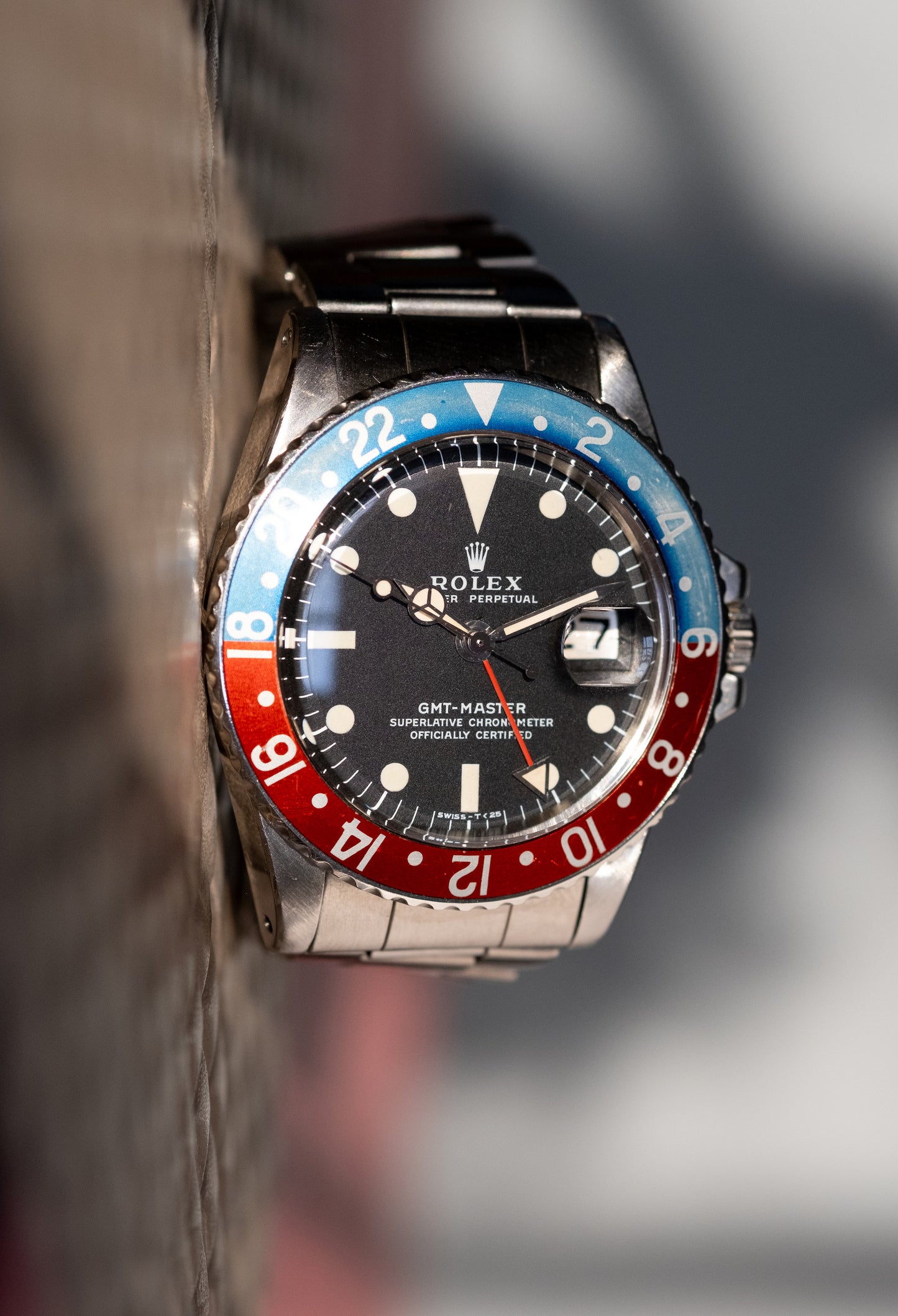 ROLEX GMT Master Ref. 1675 Mk 2 (1972)