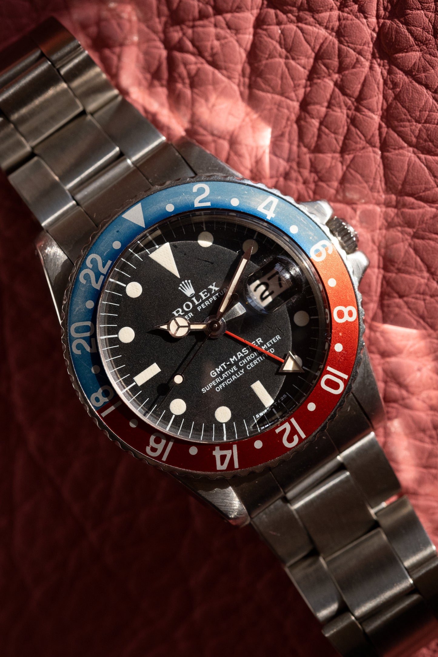 ROLEX GMT Master Ref. 1675 Mk 2 (1972)