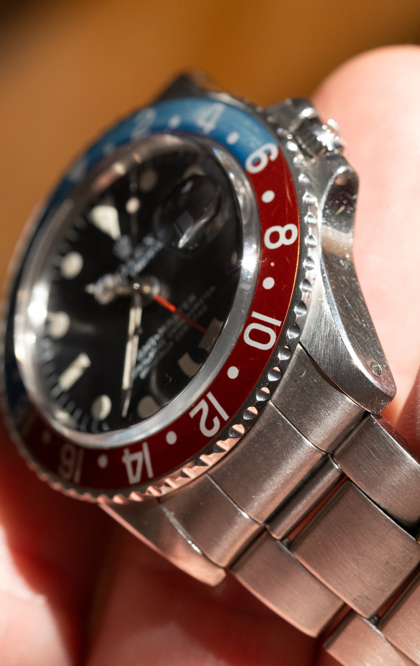 ROLEX GMT Master Ref. 1675 Mk 2 (1972)