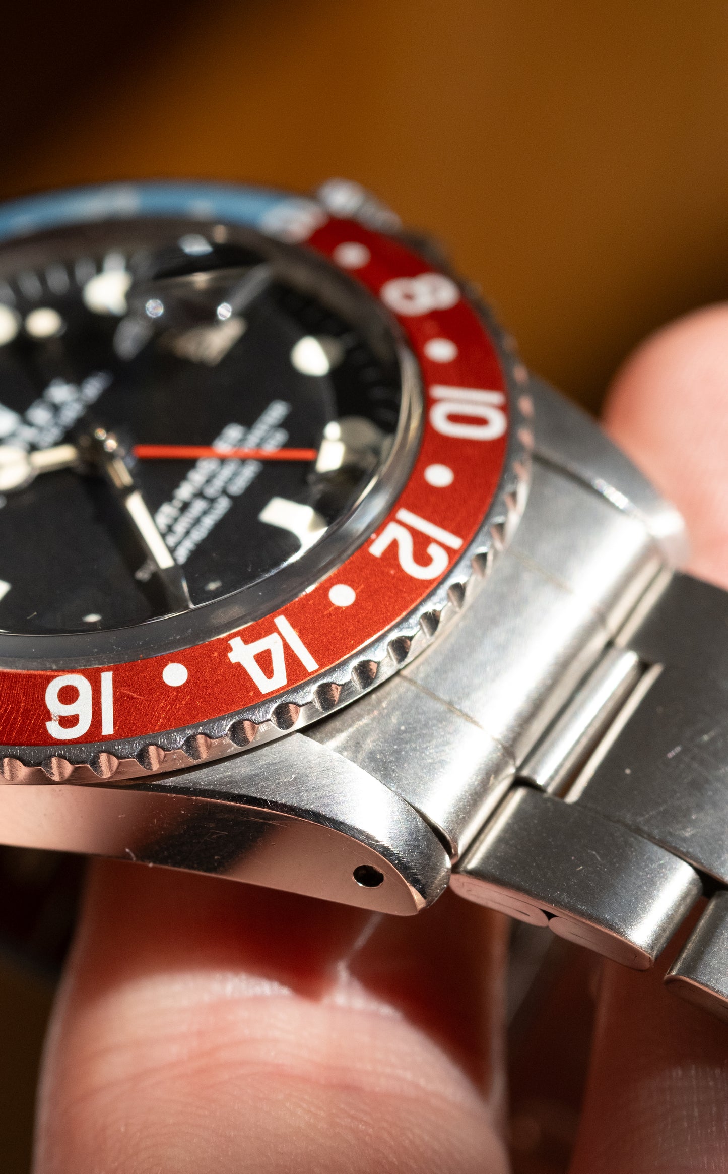 ROLEX GMT Master Ref. 1675 Mk 2 (1972)