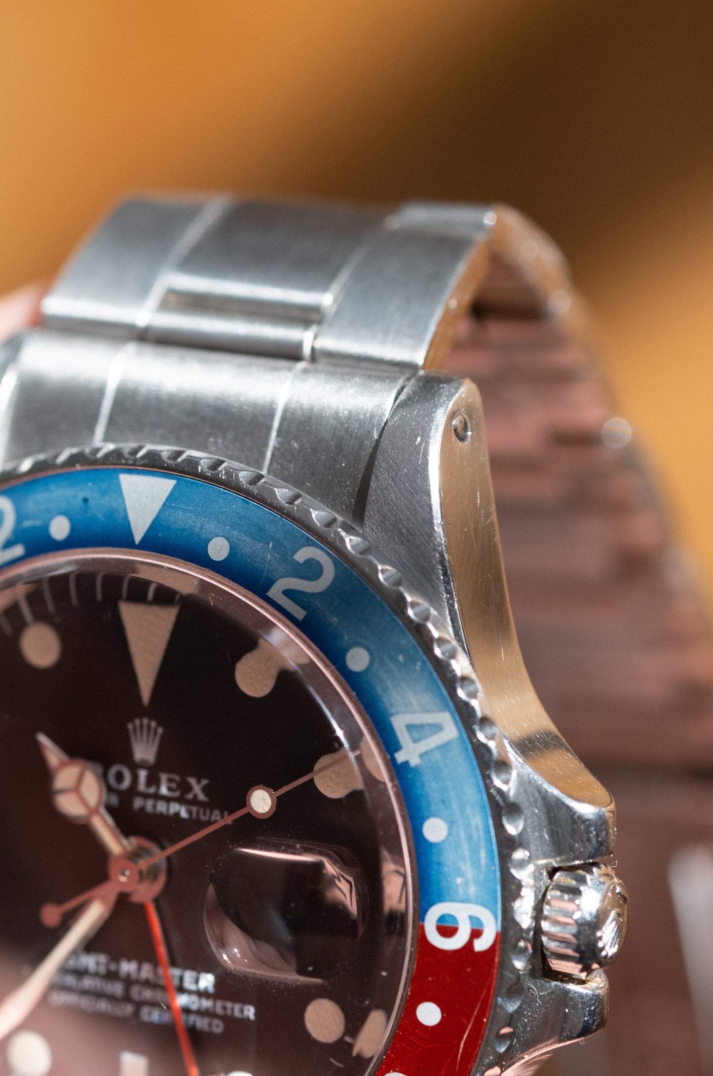 ROLEX GMT Master Ref. 1675 Mk 2 (1972)