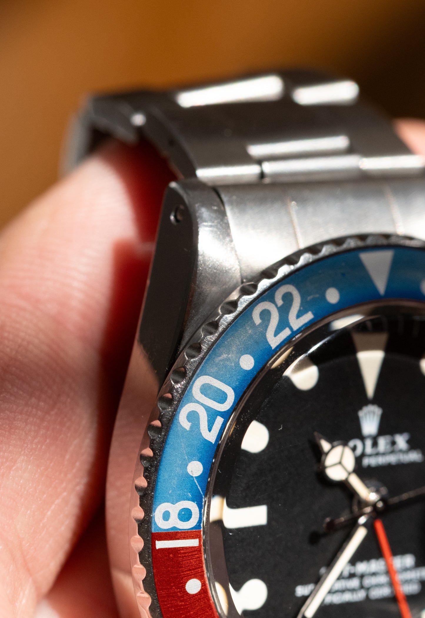ROLEX GMT Master Ref. 1675 Mk 2 (1972)