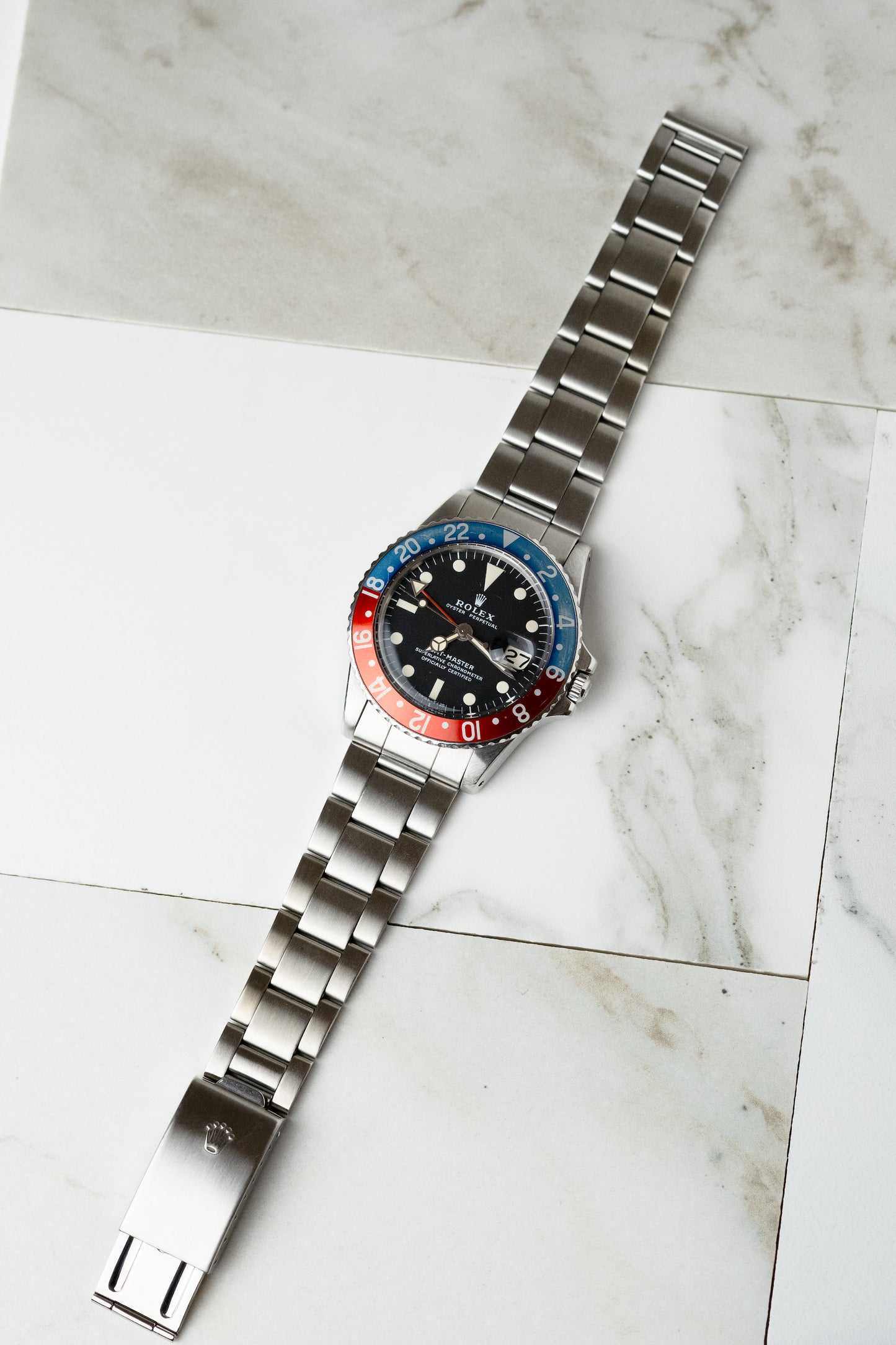 ROLEX GMT Master Ref. 1675 Mk 2 (1972)