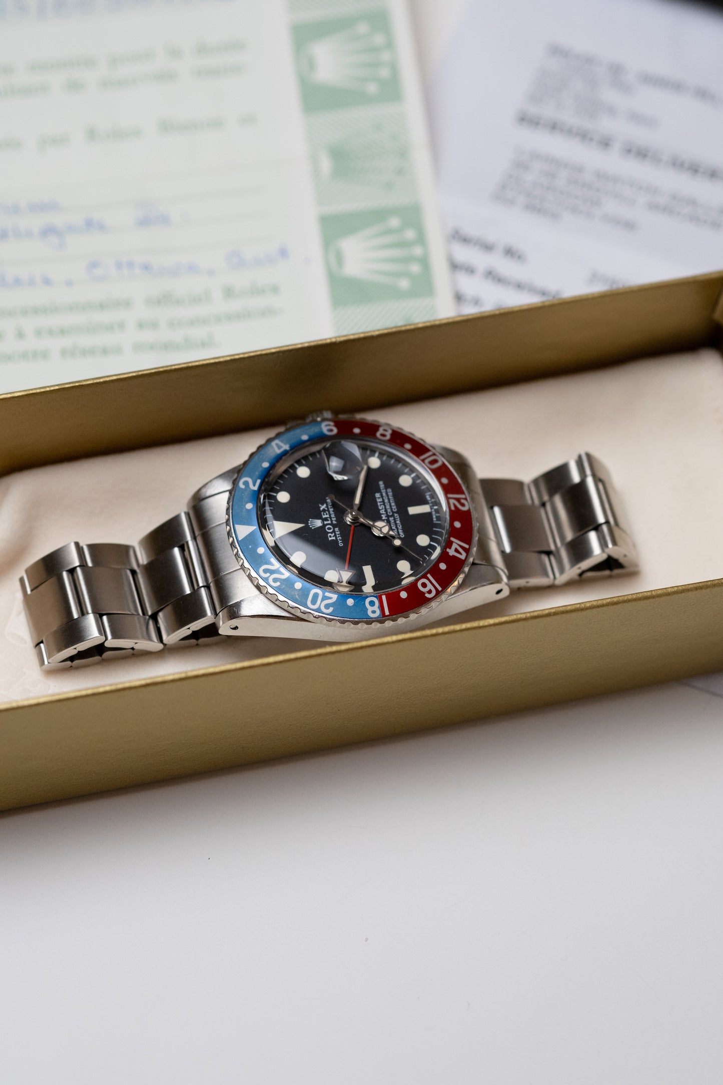 ROLEX GMT Master Ref. 1675 Mk 2 (1972)