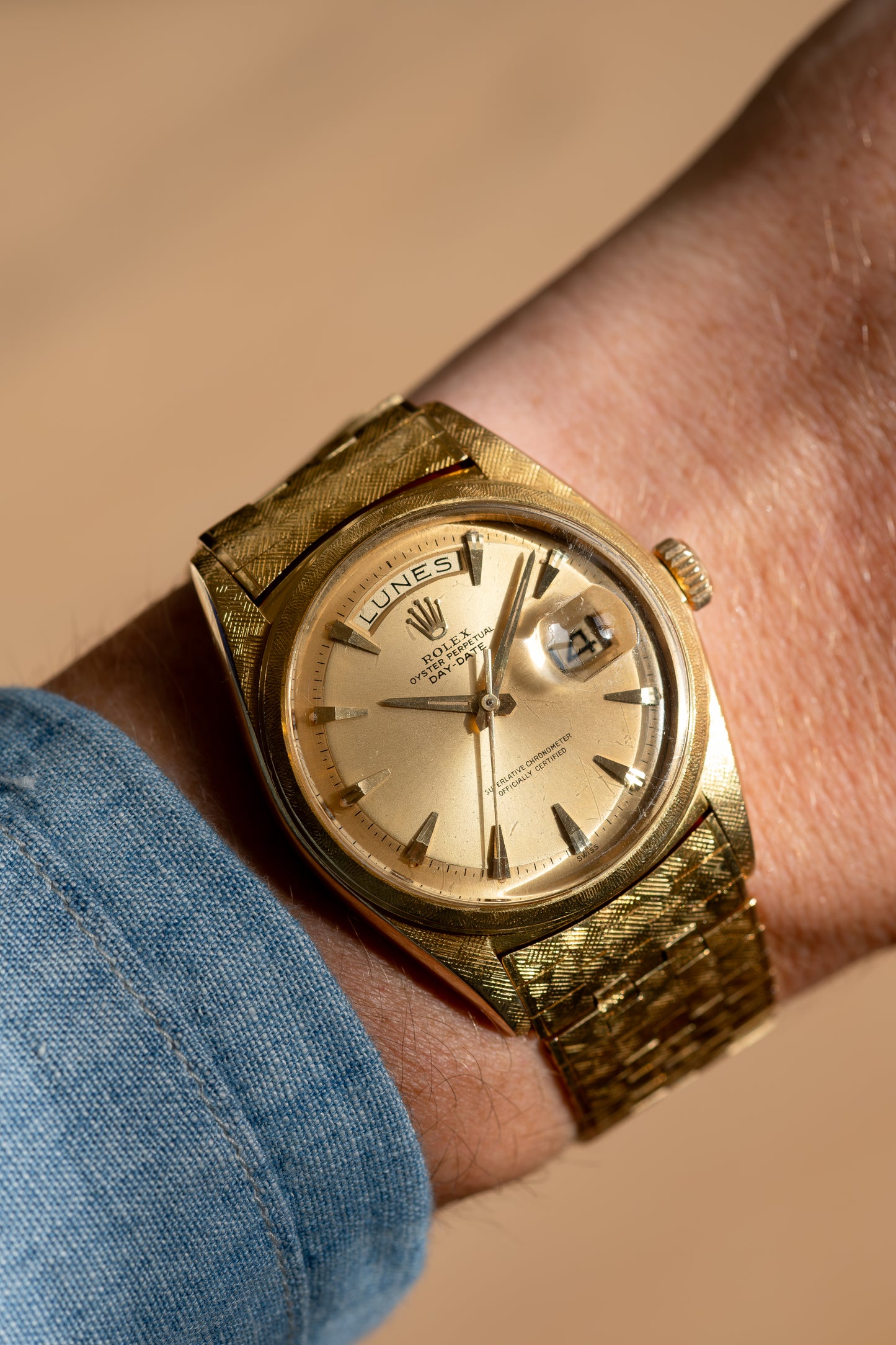 ROLEX Oyster Perpetual Day Date Ref. 1806 (1962)