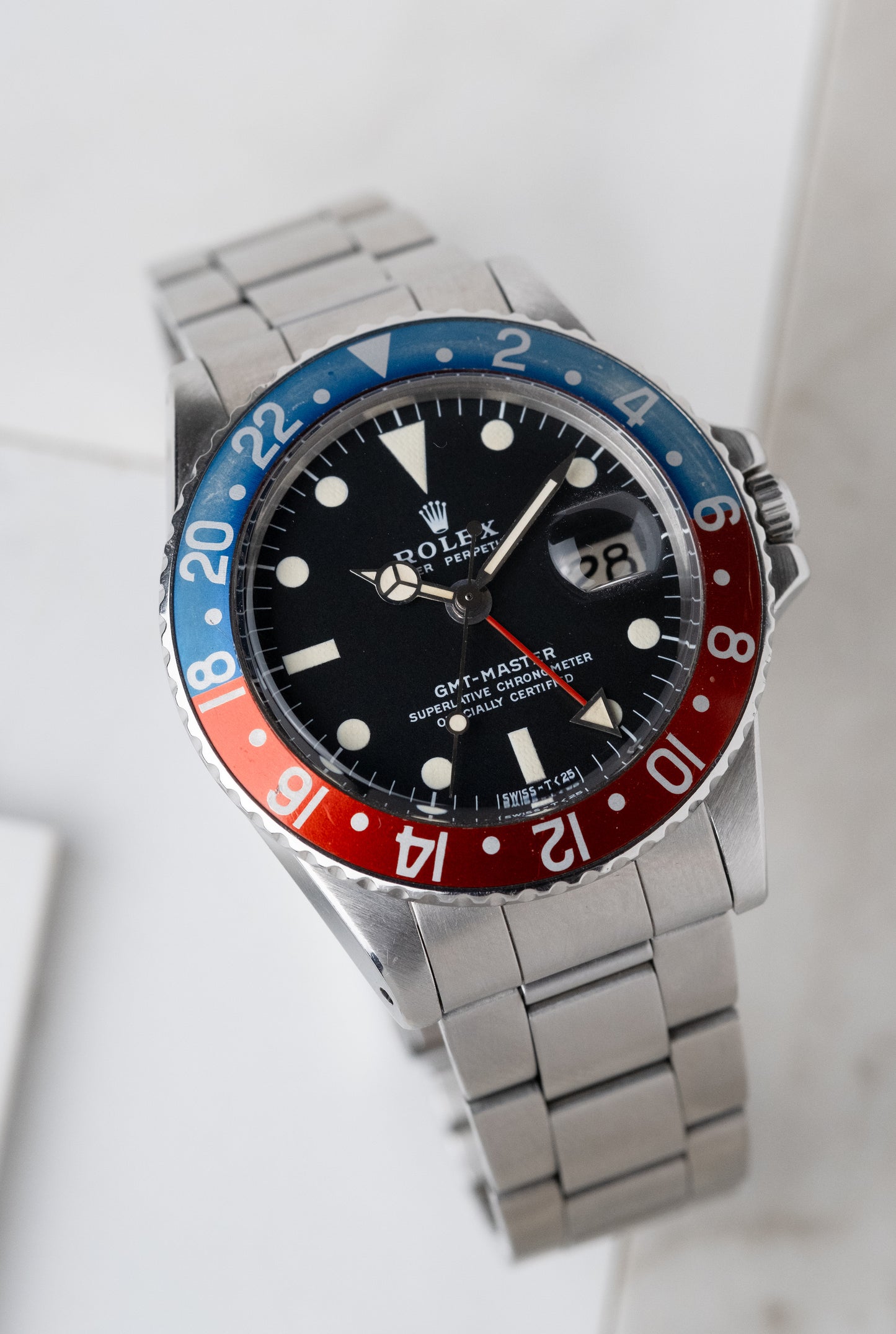 ROLEX GMT Master Ref. 1675 Mk 2 (1972)