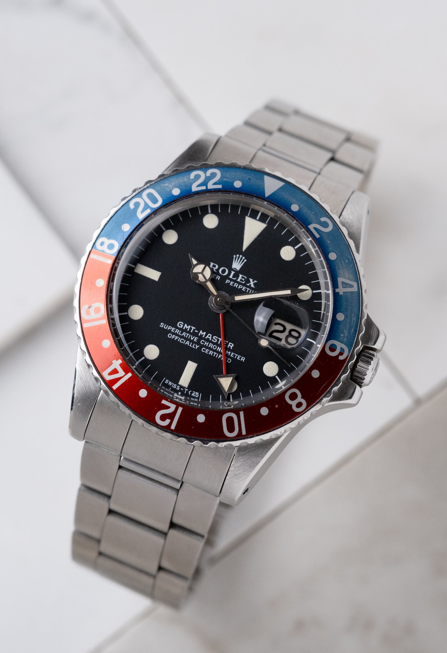 ROLEX GMT Master Ref. 1675 Mk 2 (1972)