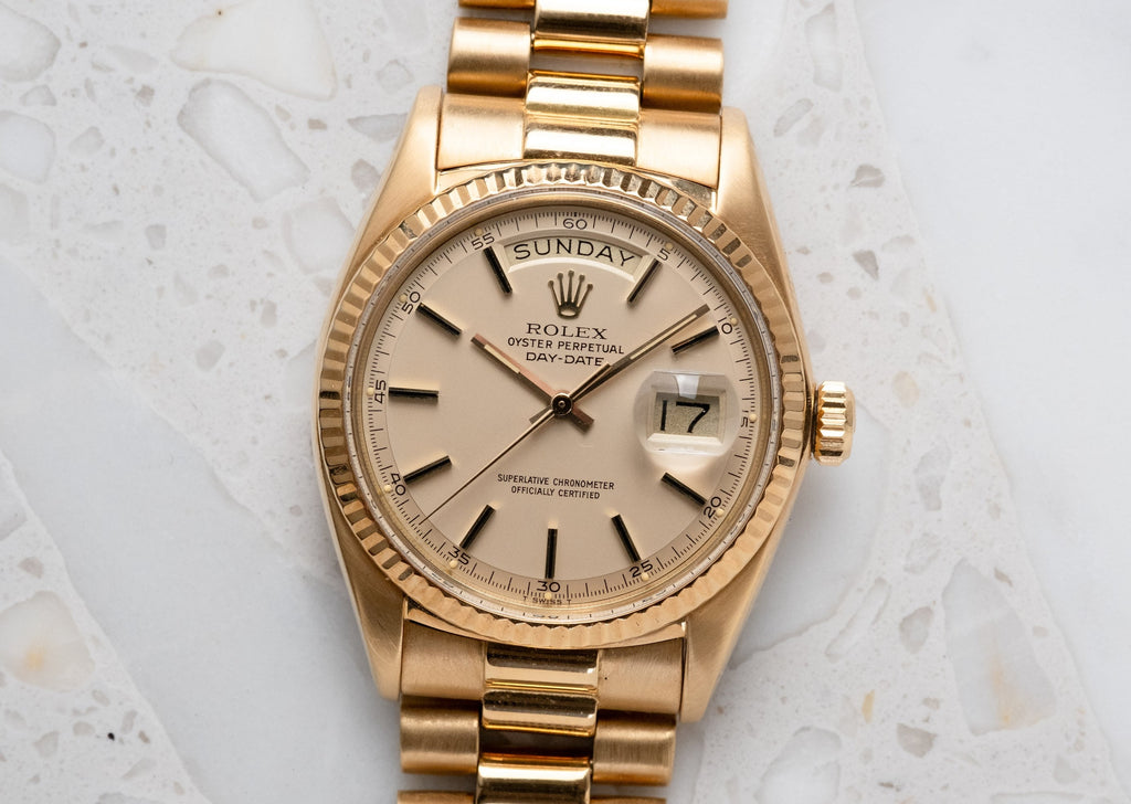 ROLEX Oyster Perpetual Day Date Ref. 1803 President 18ct Yellow Gold (1972)
