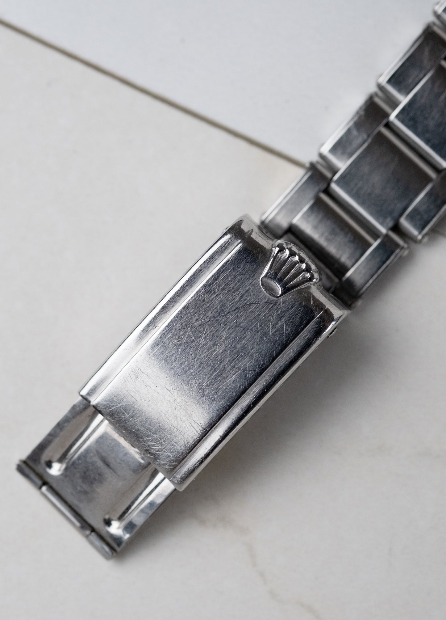 ROLEX Explorer ref. 1016 Type 1 Gilt Gloss Chapter Ring Exclamation Mark (1960)