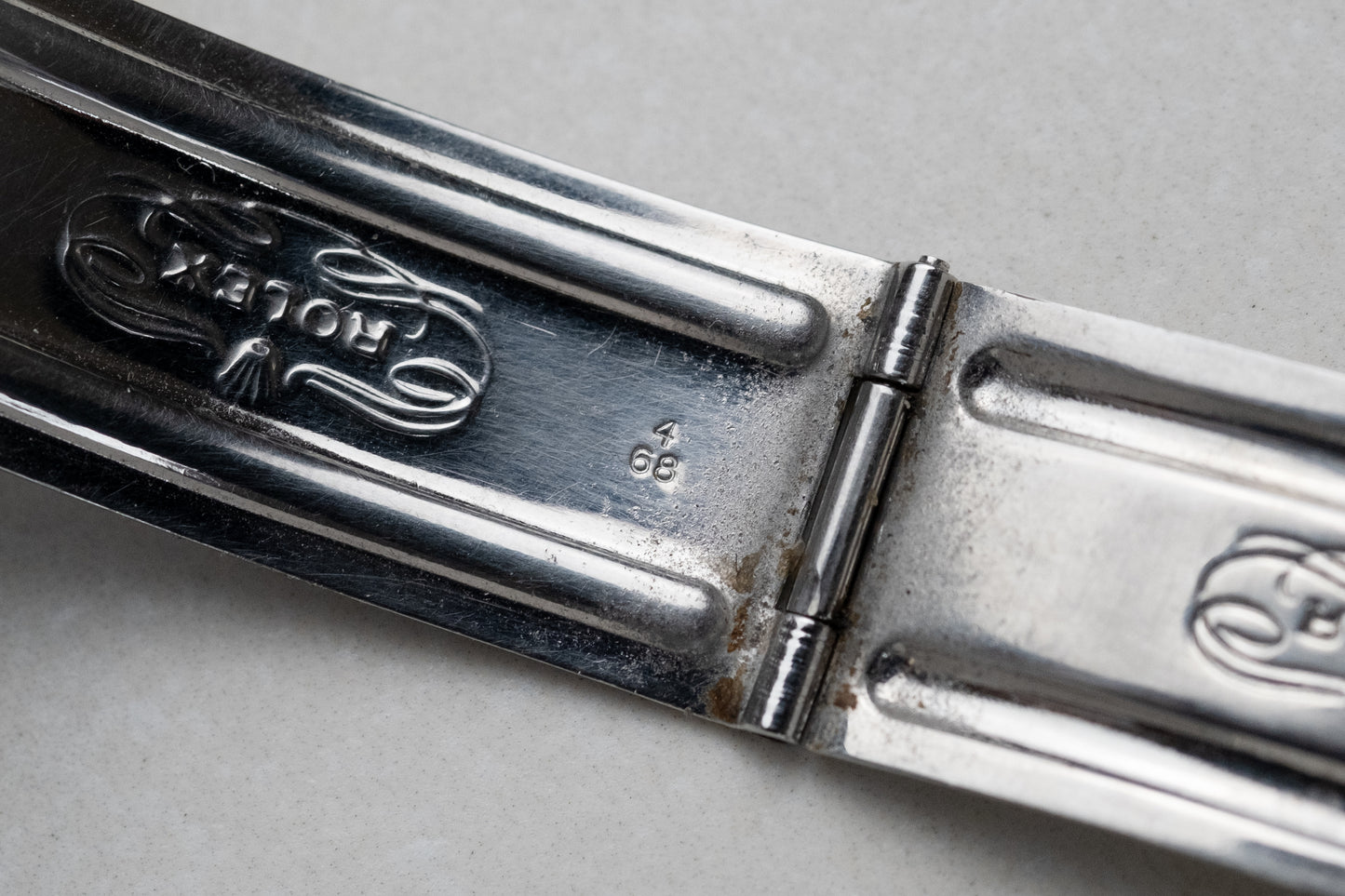 ROLEX Explorer ref. 1016 Type 1 Gilt Gloss Chapter Ring Exclamation Mark (1960)