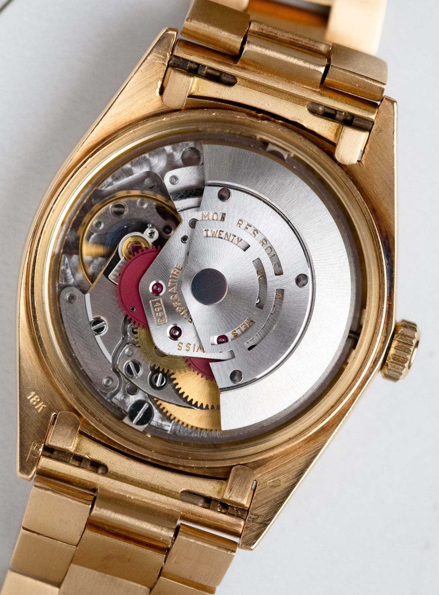 ROLEX Oyster Perpetual Day Date Ref. 1803 President 18ct Yellow Gold (1972)