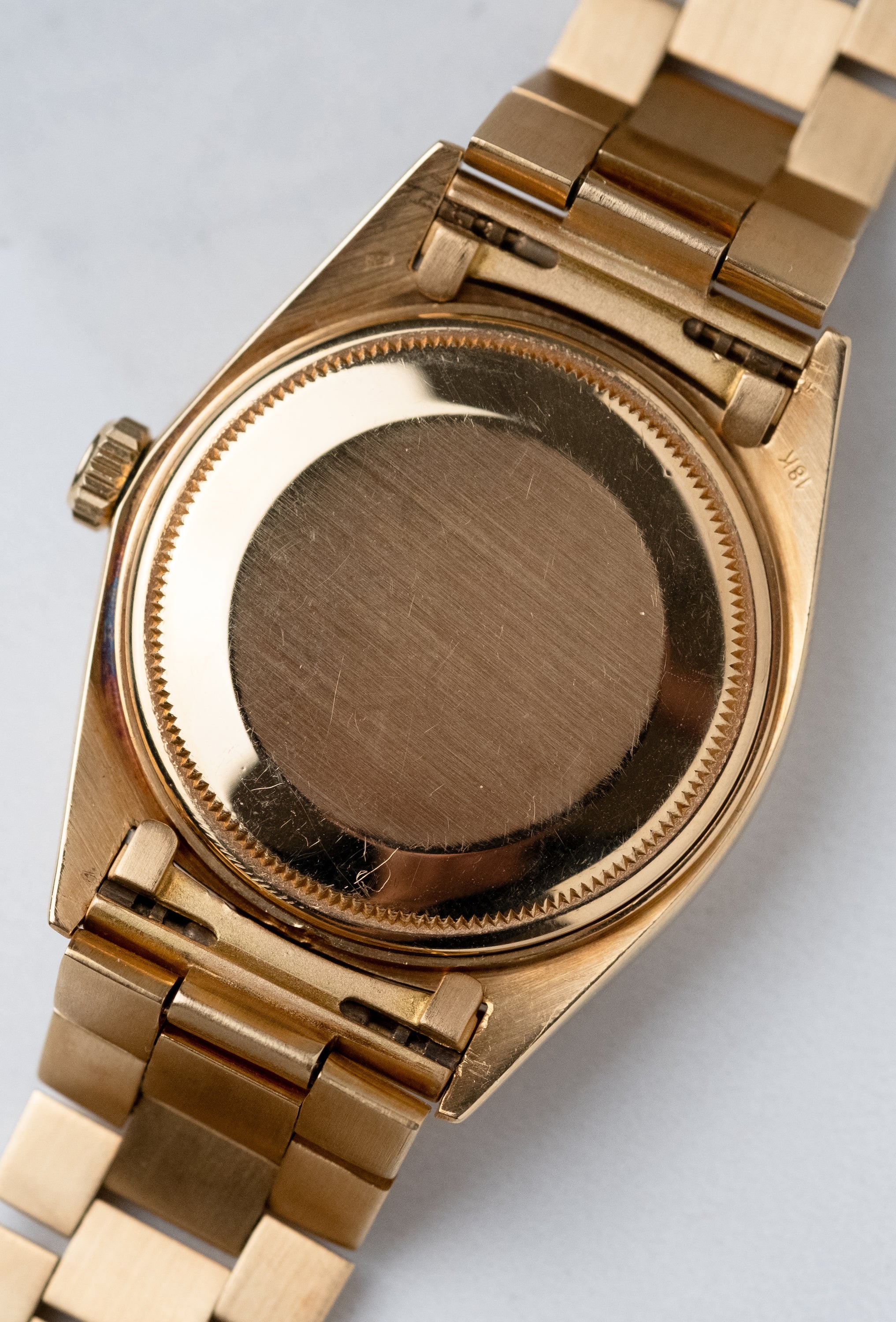 ROLEX Oyster Perpetual Day Date Ref. 1803 President 18ct Yellow Gold (1972)