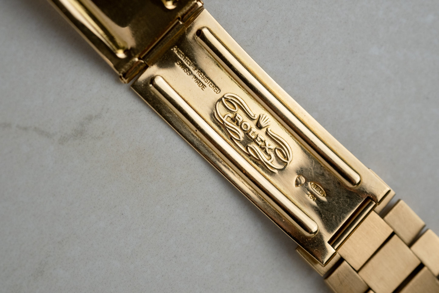 ROLEX Oyster Perpetual Day Date Ref. 1803 President 18ct Yellow Gold (1972)