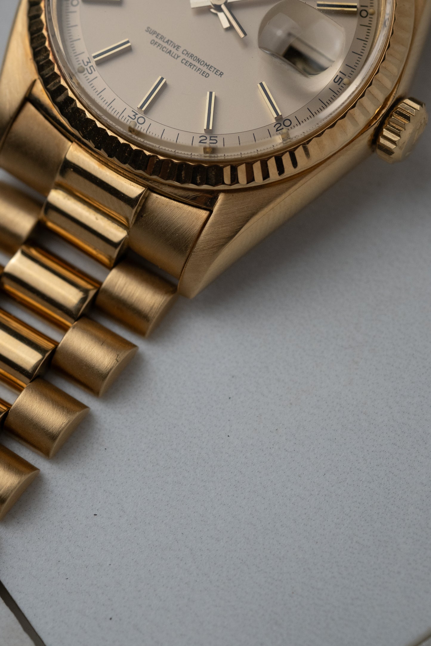 ROLEX Oyster Perpetual Day Date Ref. 1803 President 18ct Yellow Gold (1972)