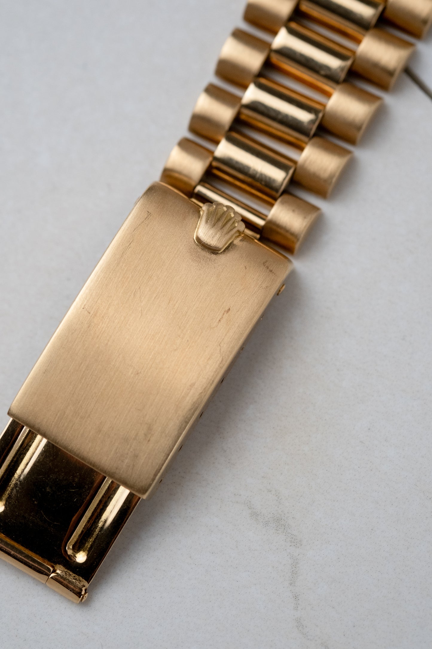 ROLEX Oyster Perpetual Day Date Ref. 1803 President 18ct Yellow Gold (1972)