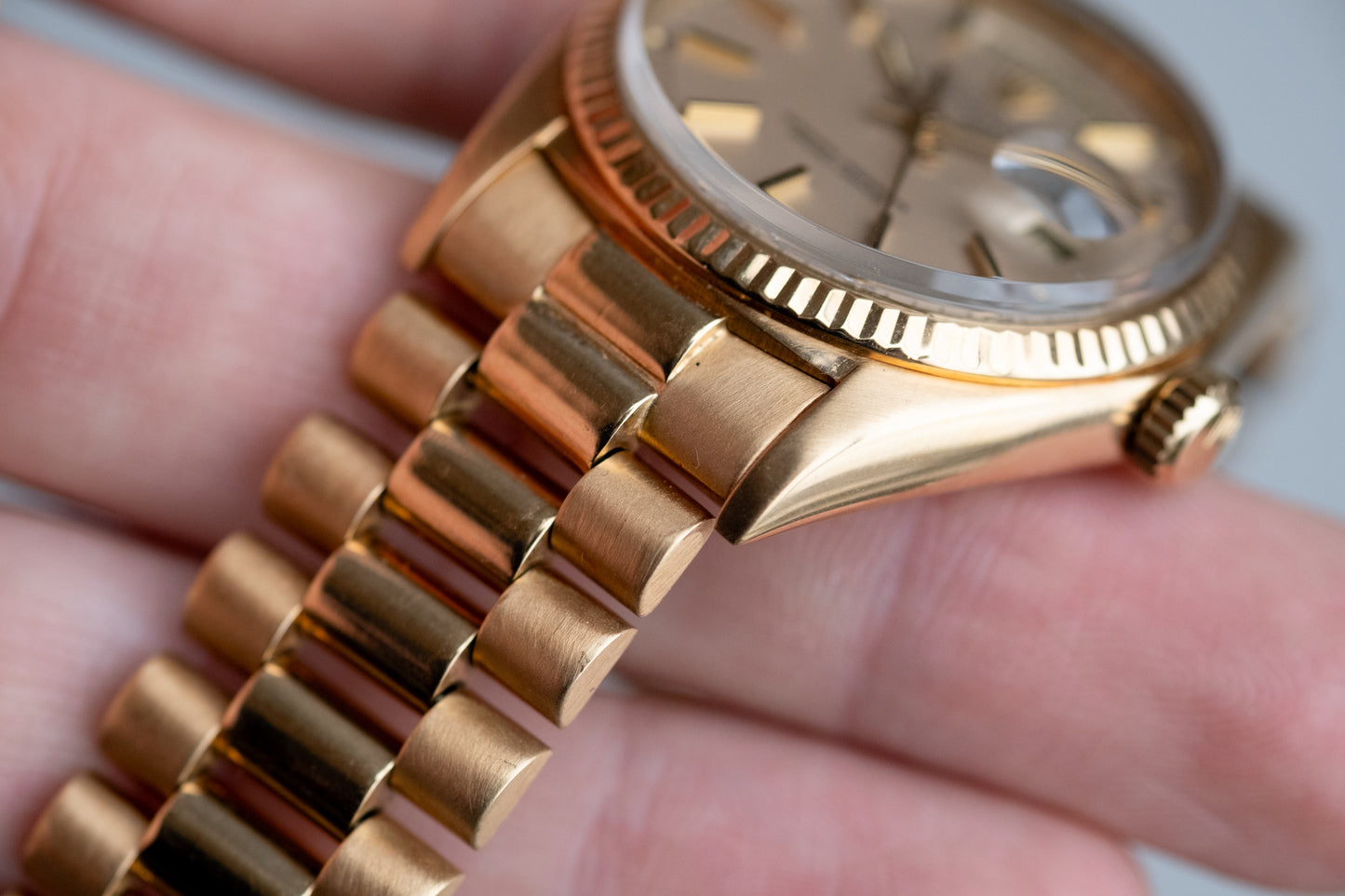 ROLEX Oyster Perpetual Day Date Ref. 1803 President 18ct Yellow Gold (1972)