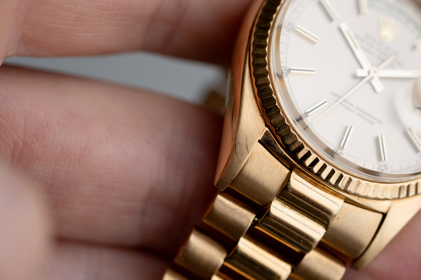 ROLEX Oyster Perpetual Day Date Ref. 1803 President 18ct Yellow Gold (1972)
