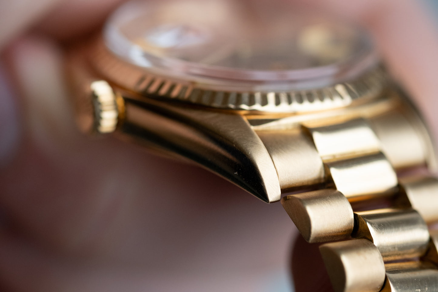 ROLEX Oyster Perpetual Day Date Ref. 1803 President 18ct Yellow Gold (1972)