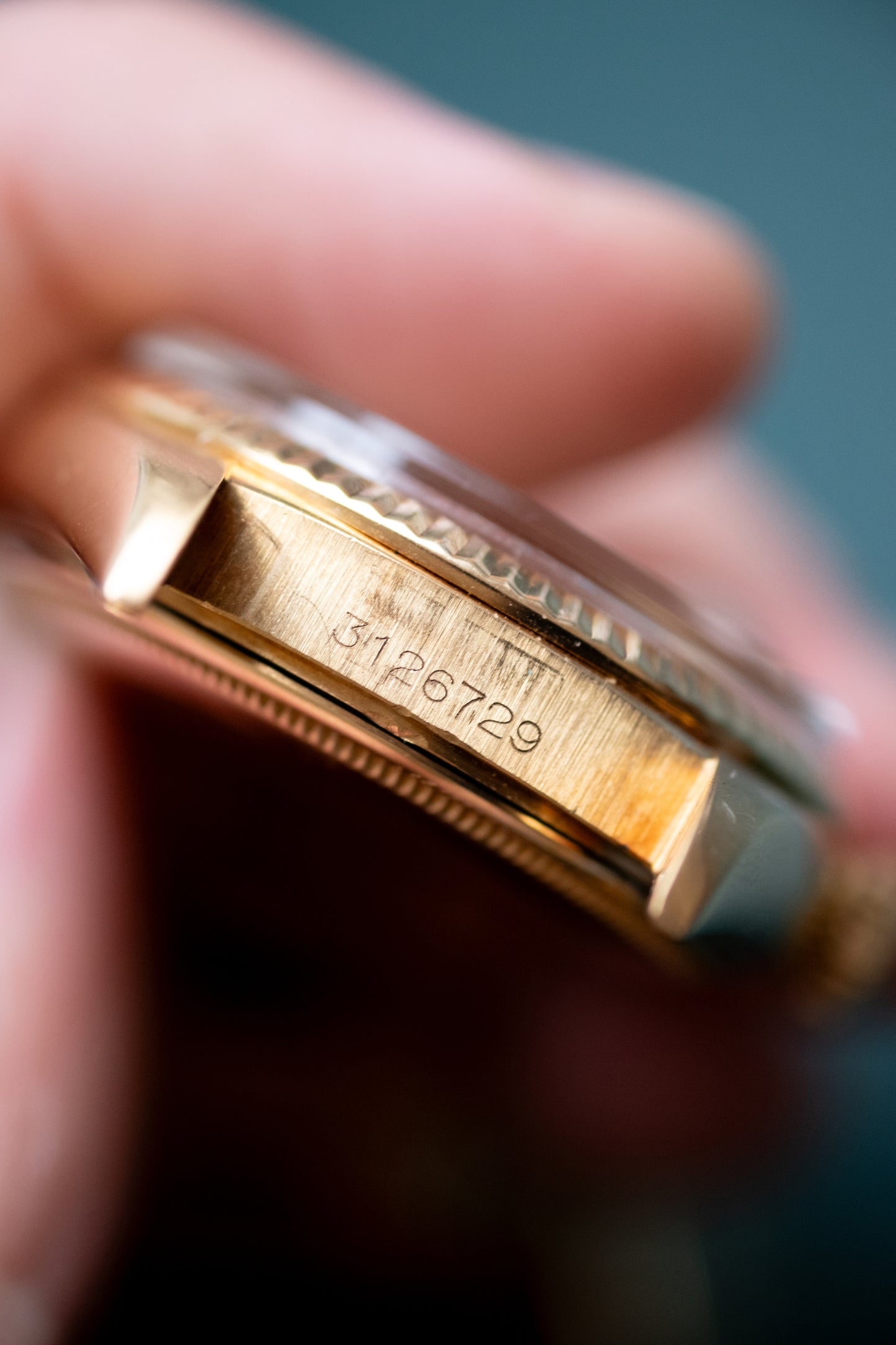 ROLEX Oyster Perpetual Day Date Ref. 1803 President 18ct Yellow Gold (1972)