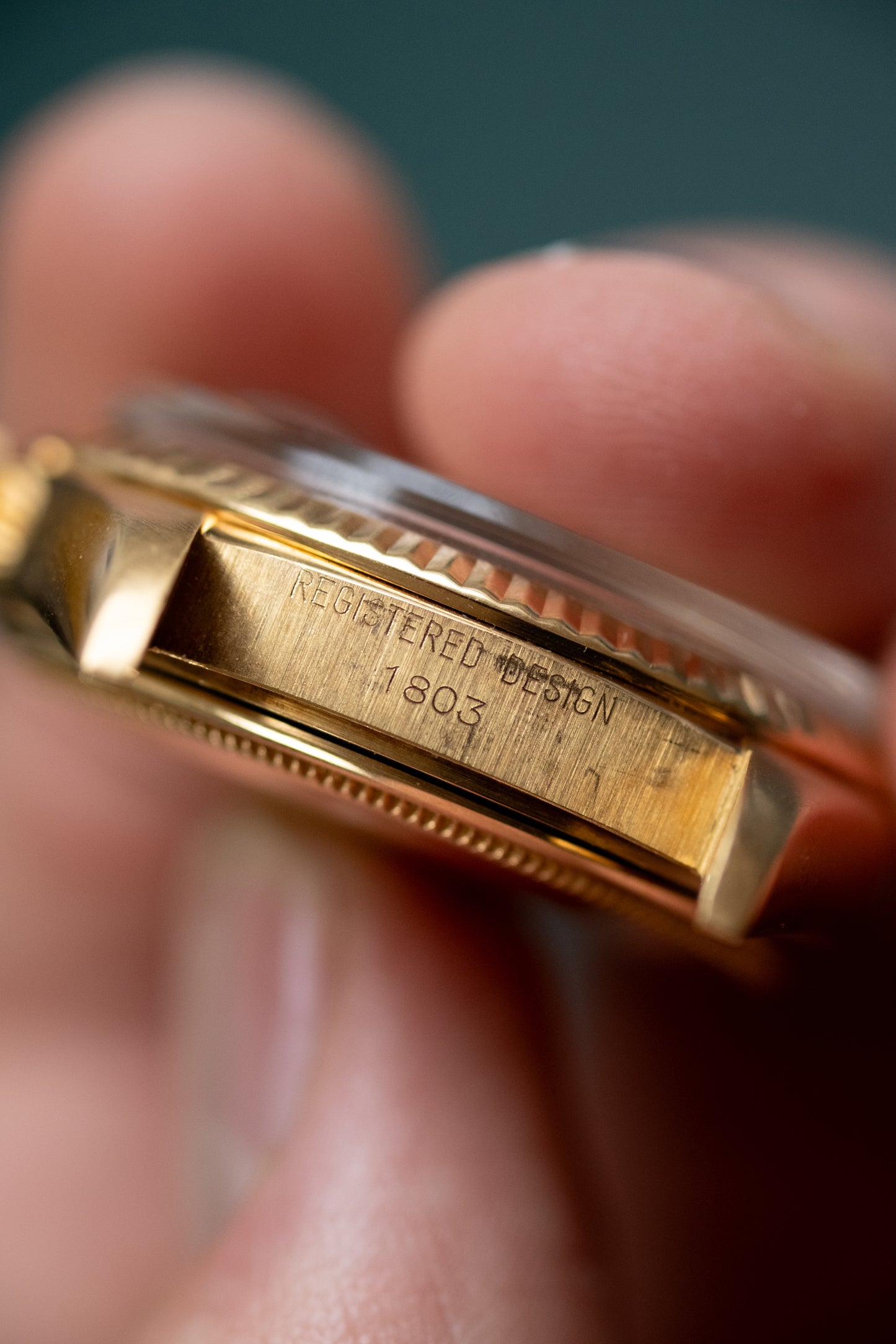 ROLEX Oyster Perpetual Day Date Ref. 1803 President 18ct Yellow Gold (1972)