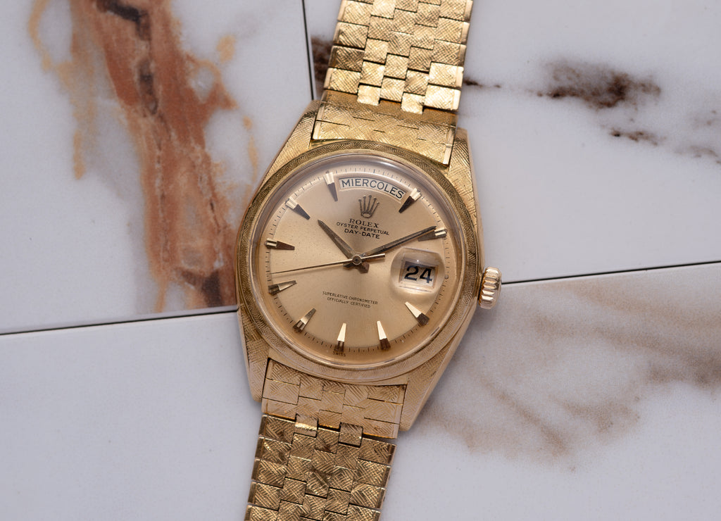 ROLEX Oyster Perpetual Day Date Ref. 1806 (1962)