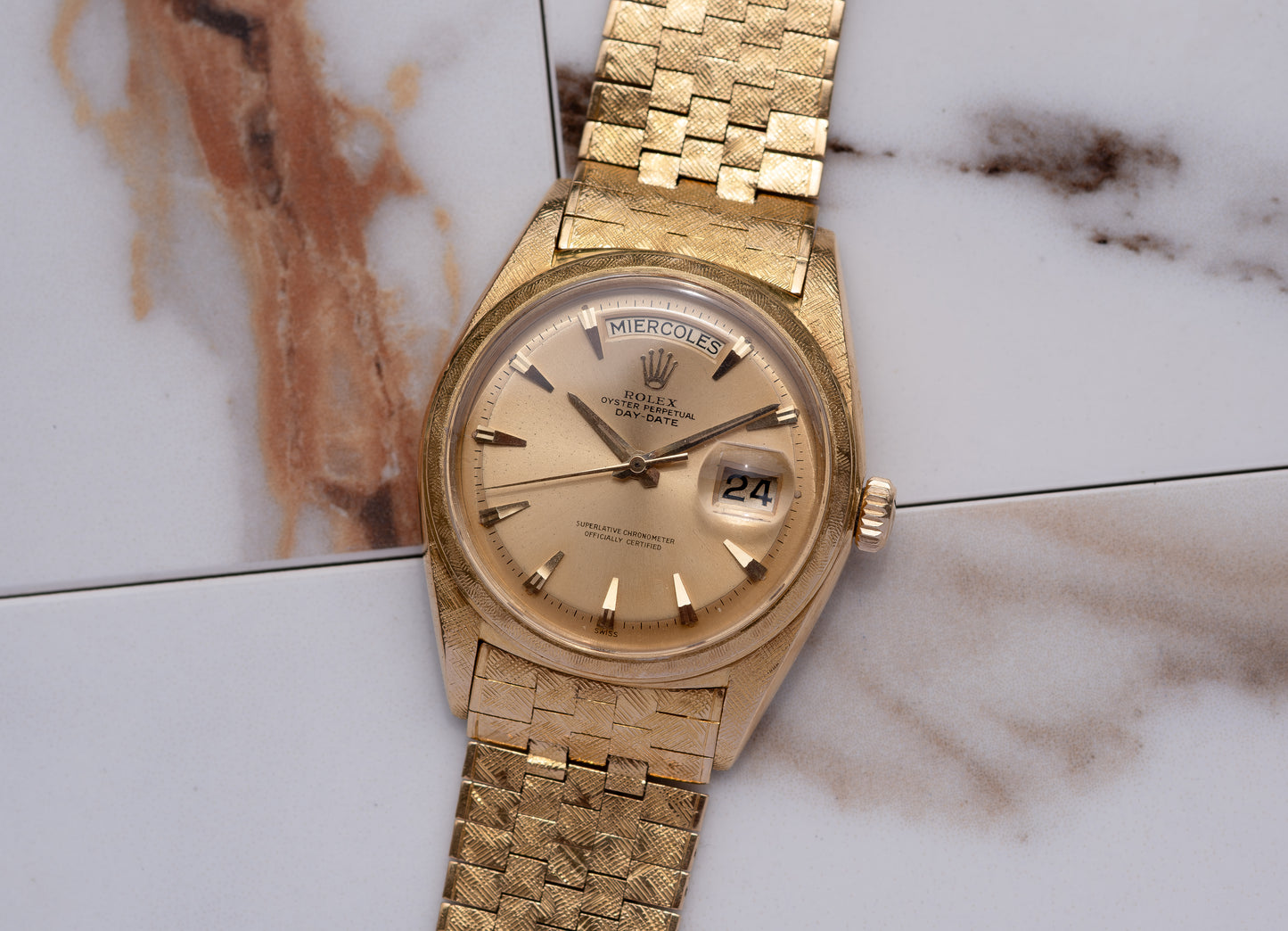 ROLEX Oyster Perpetual Day Date Ref. 1806 (1962)
