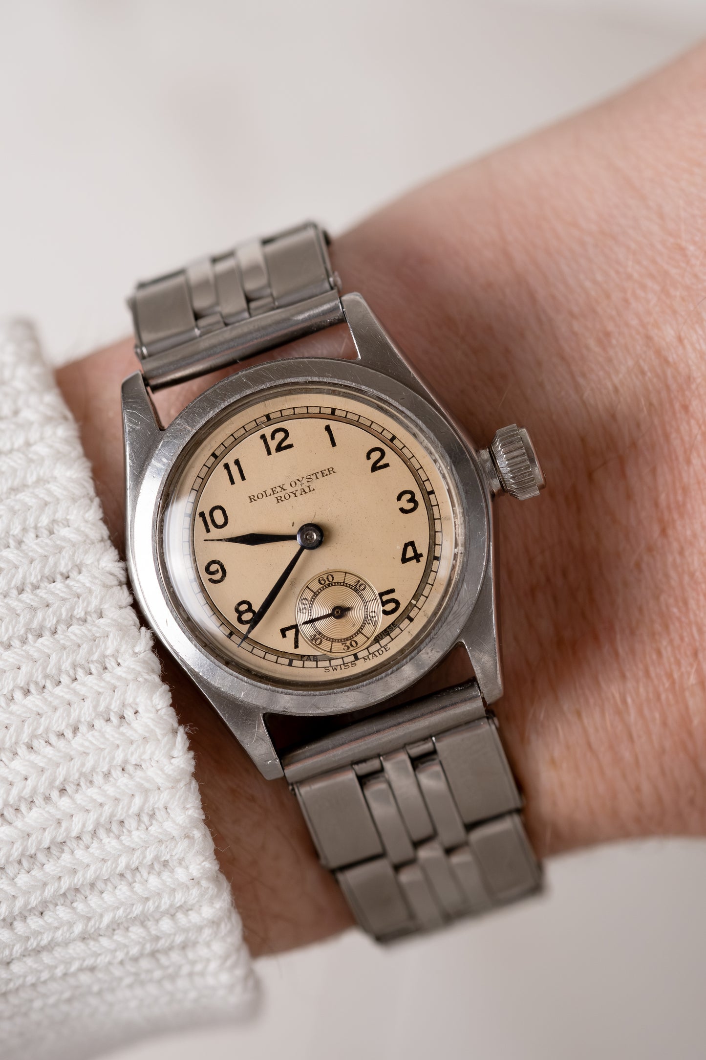 ROLEX Oyster Royal Big Crown Ref. 2280 (1939)