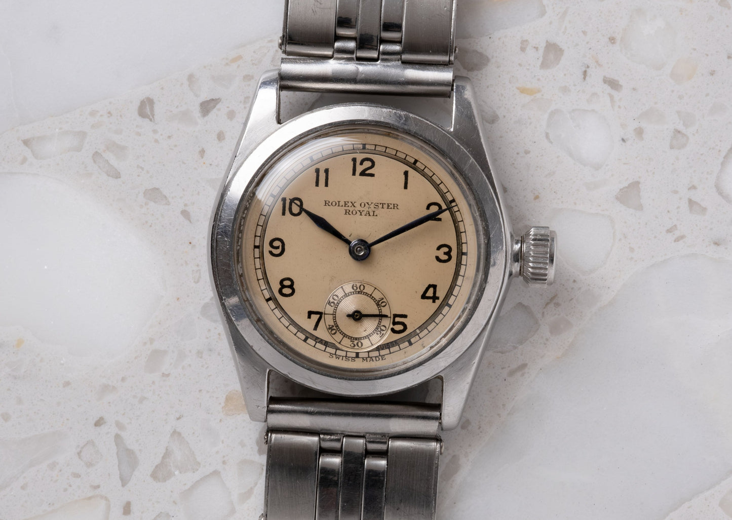 ROLEX Oyster Royal Big Crown Ref. 2280 (1939)
