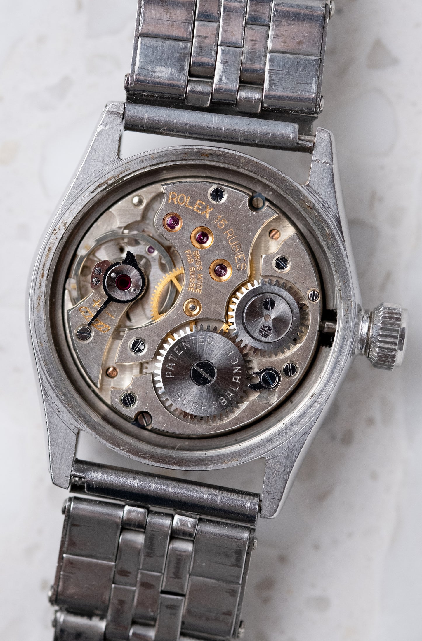 ROLEX Oyster Royal Big Crown Ref. 2280 (1939)