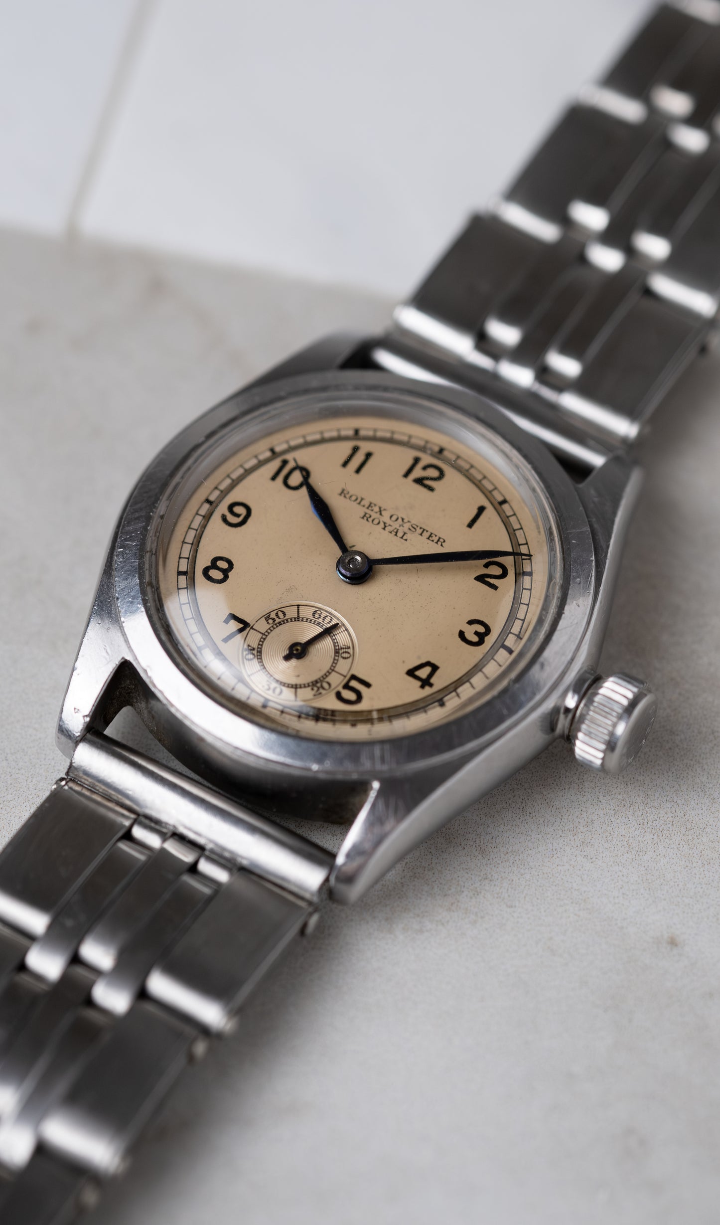 ROLEX Oyster Royal Big Crown Ref. 2280 (1939)