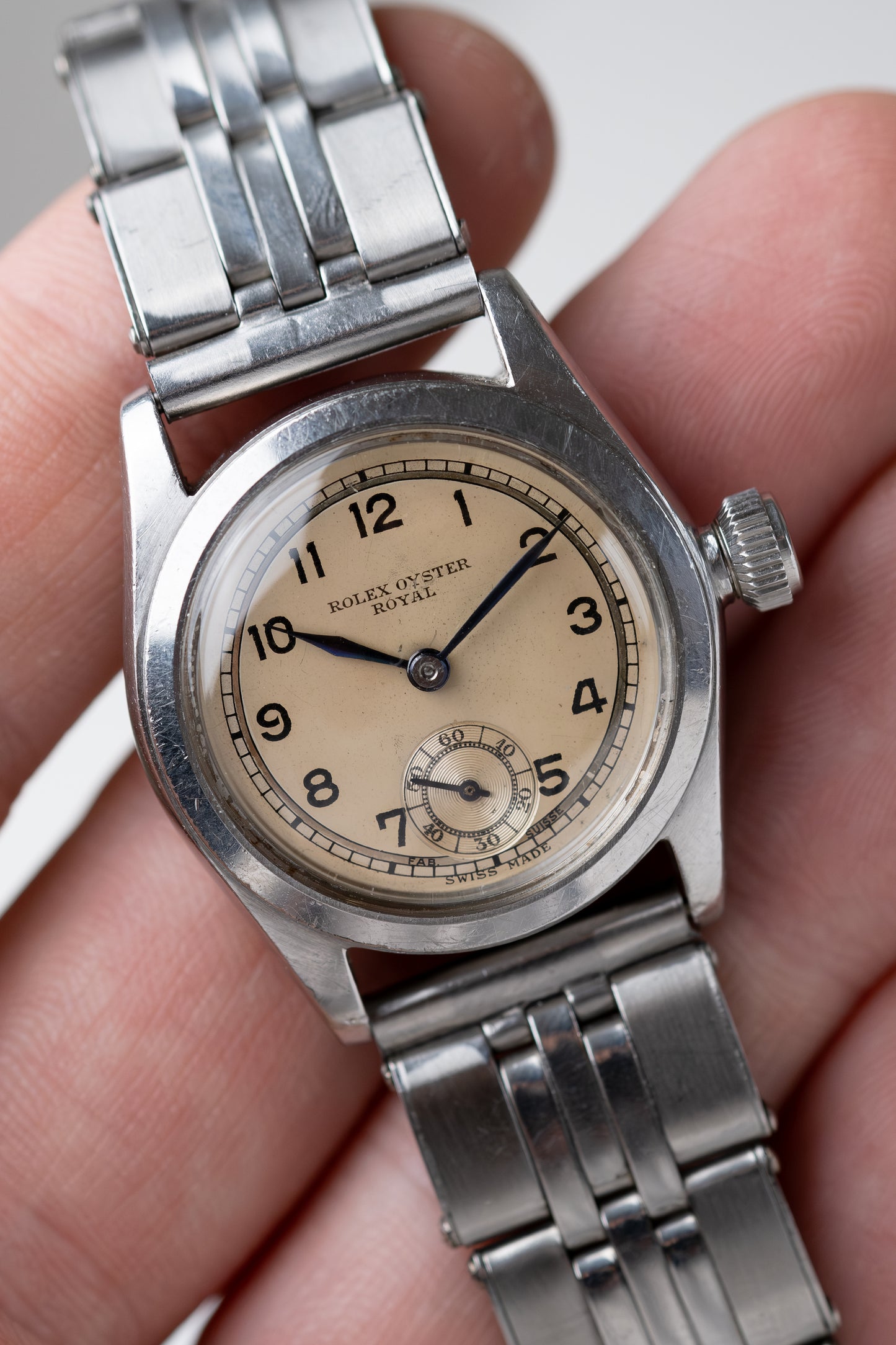 ROLEX Oyster Royal Big Crown Ref. 2280 (1939)