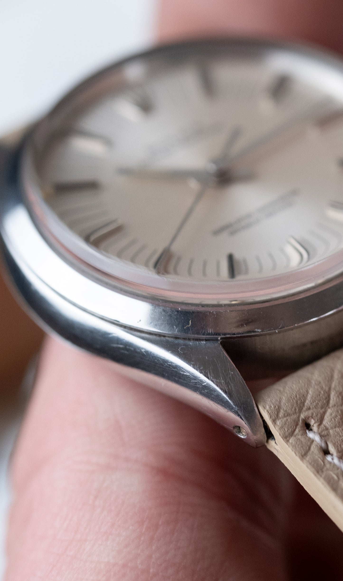 ROLEX Oyster Perpetual Ref. 1002 rare Long Index Dial (1971)