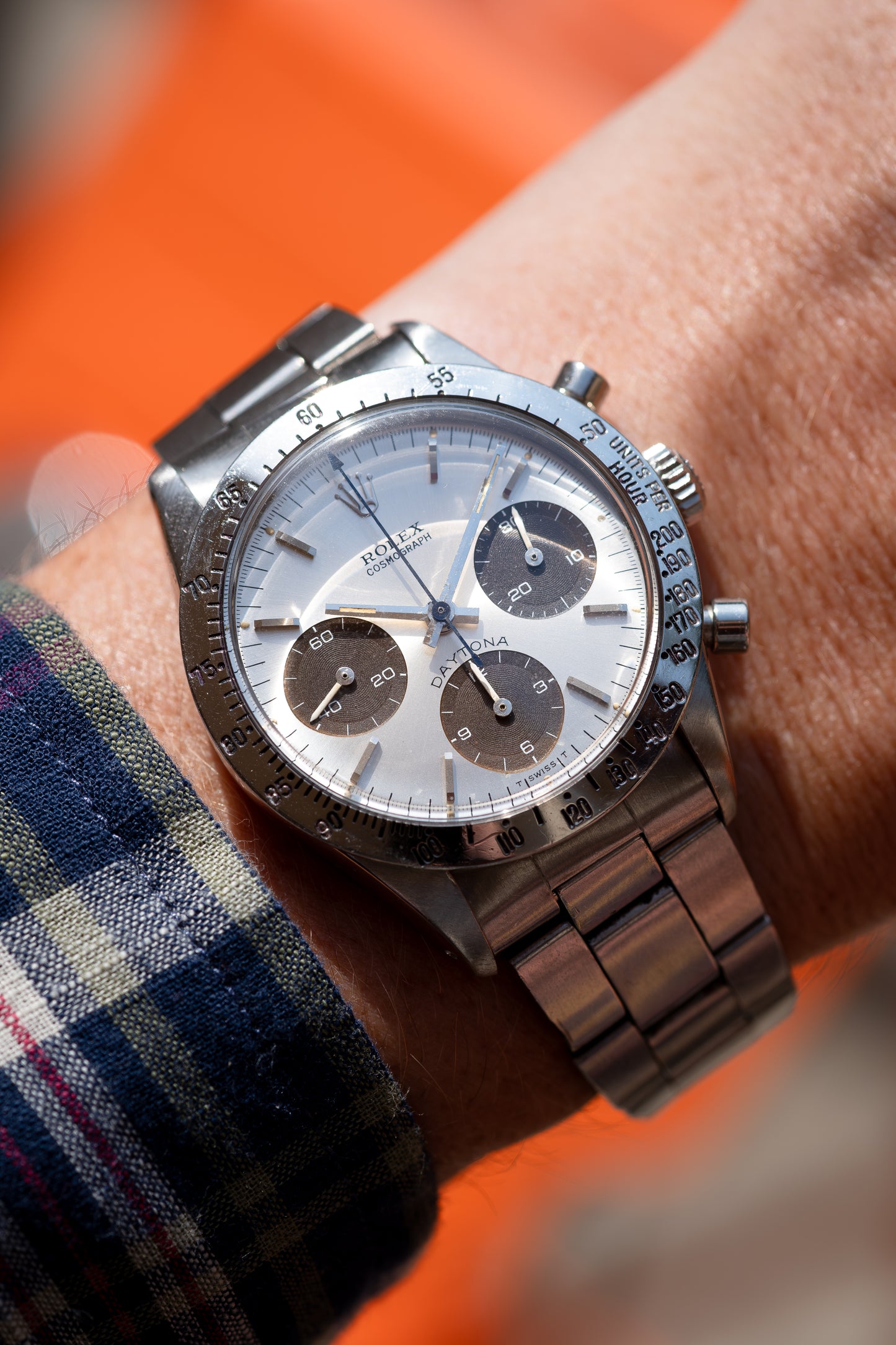 ROLEX Cosmograph Daytona Reference 6262 (1970)