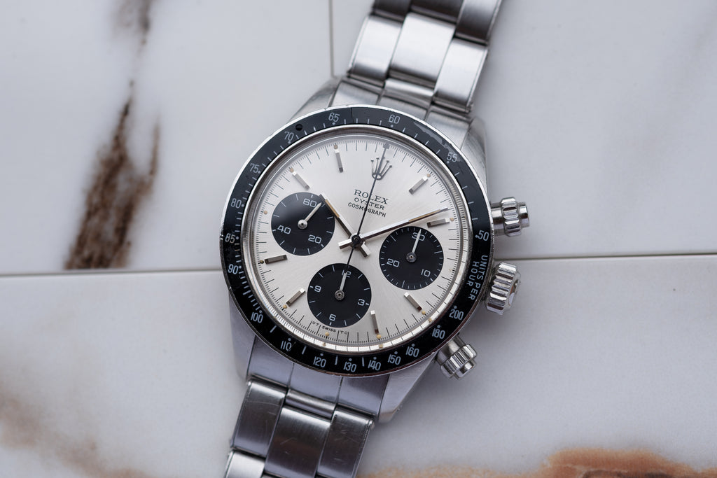 ROLEX Cosmograph Daytona Reference 6263 Silver Sigma Dial (1974)