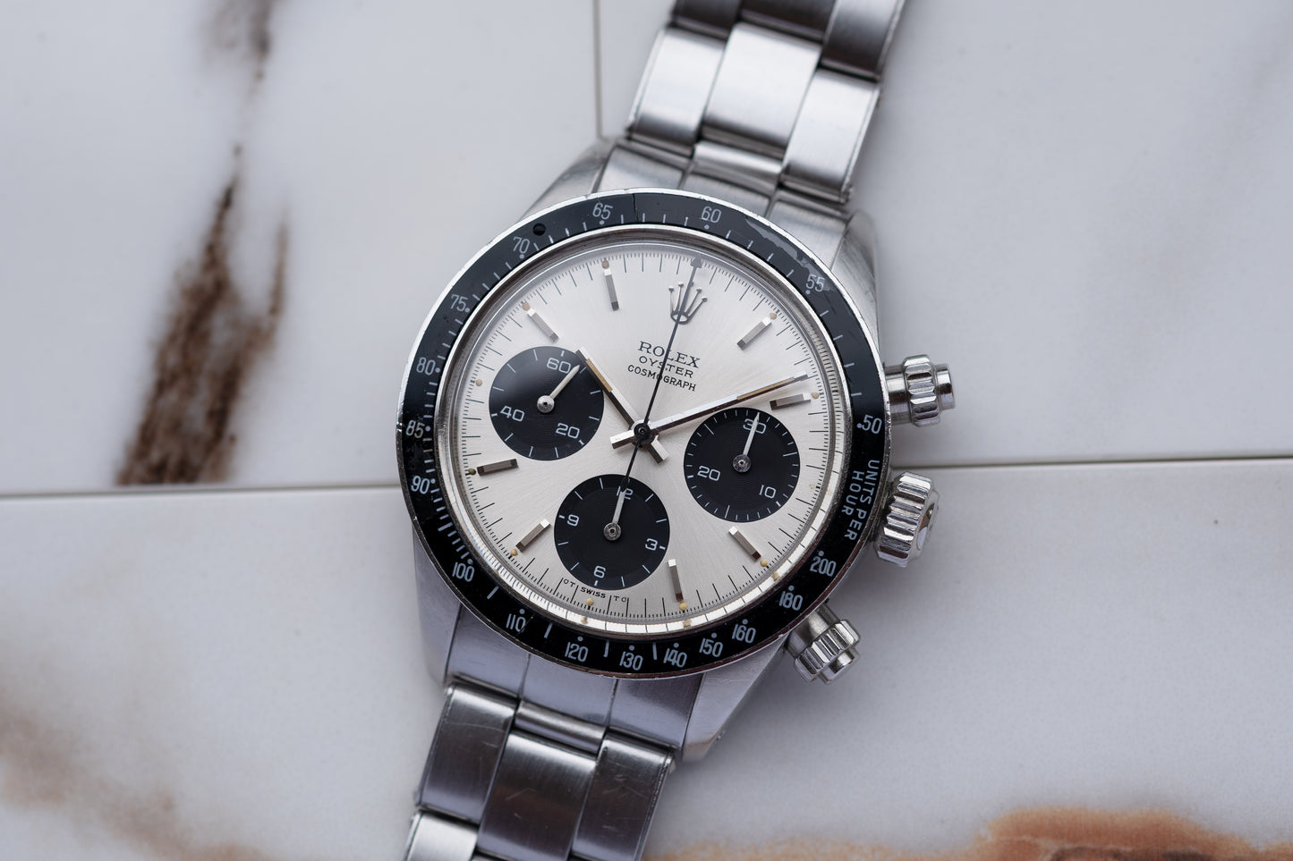 ROLEX Cosmograph Daytona Reference 6263 Silver Sigma Dial (1974)