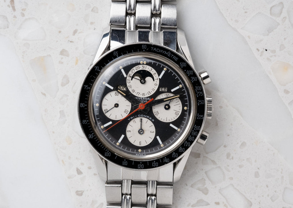 UNIVERSAL GENEVE Tri Compax Chronograph Ref. 881101/02 Evil Clapton (1963)