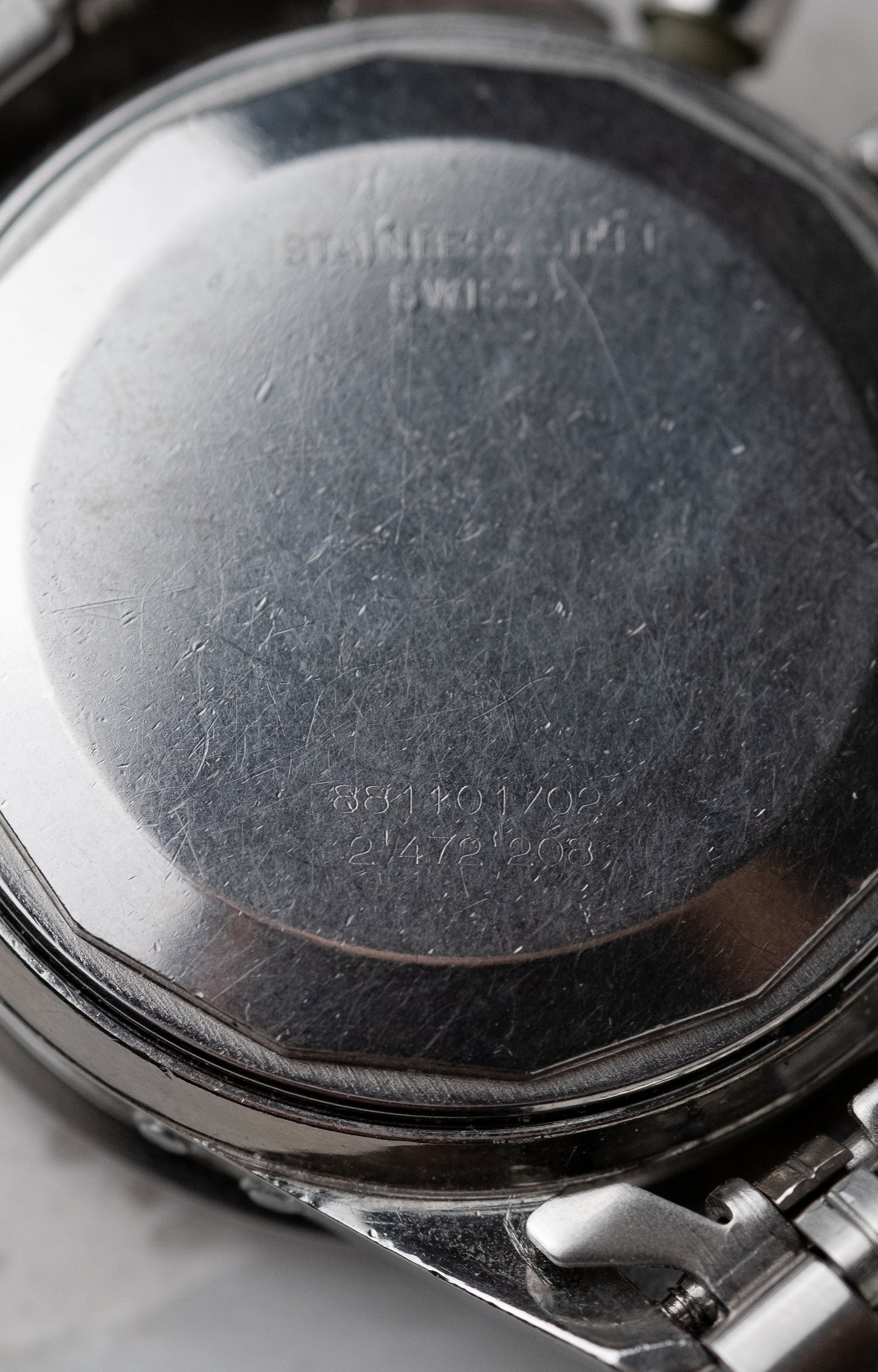 UNIVERSAL GENEVE Tri Compax Chronograph Ref. 881101/02 Evil Clapton (1965)
