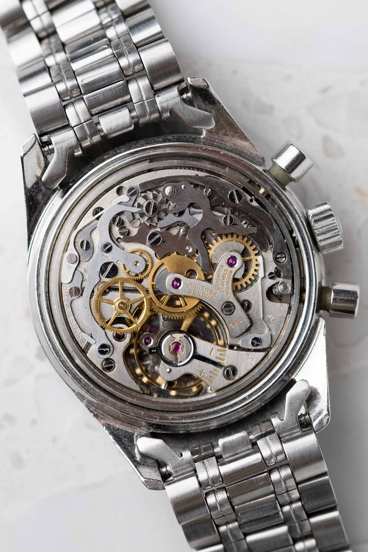 UNIVERSAL GENEVE Tri Compax Chronograph Ref. 881101/02 Evil Clapton (1965)