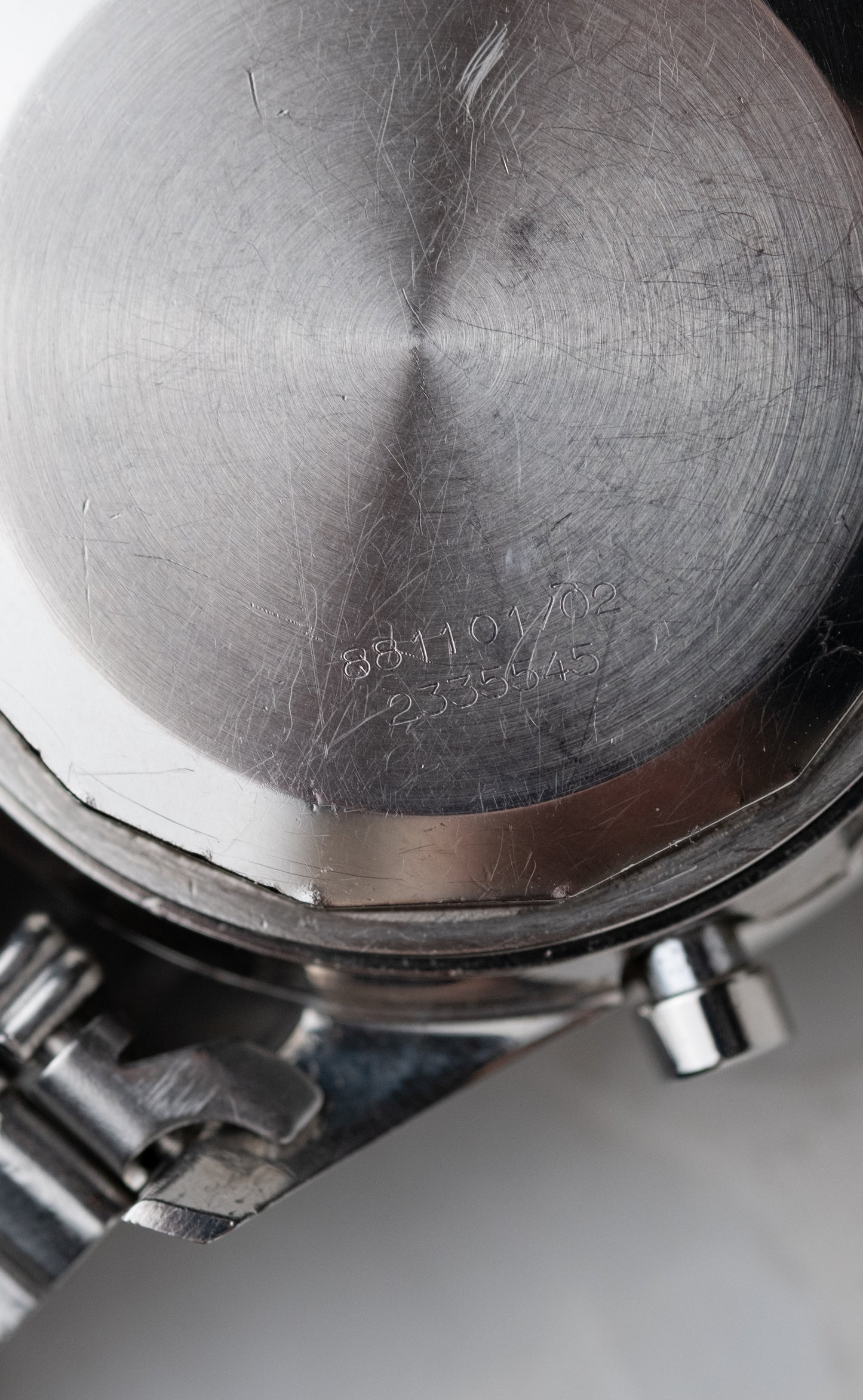 UNIVERSAL GENEVE Tri Compax Chronograph Ref. 881101/02 Evil Clapton (1963)