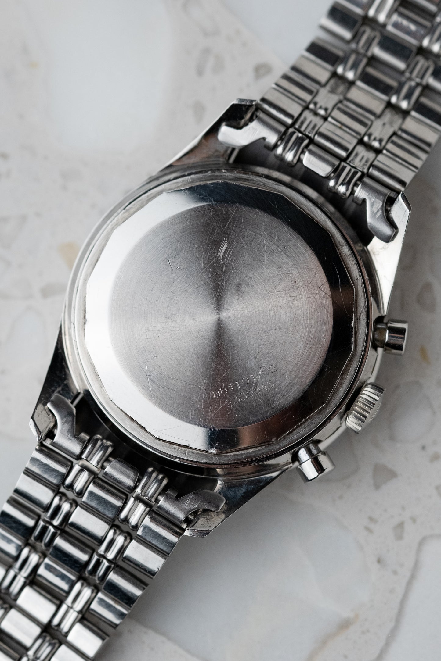 UNIVERSAL GENEVE Tri Compax Chronograph Ref. 881101/02 Evil Clapton (1963)