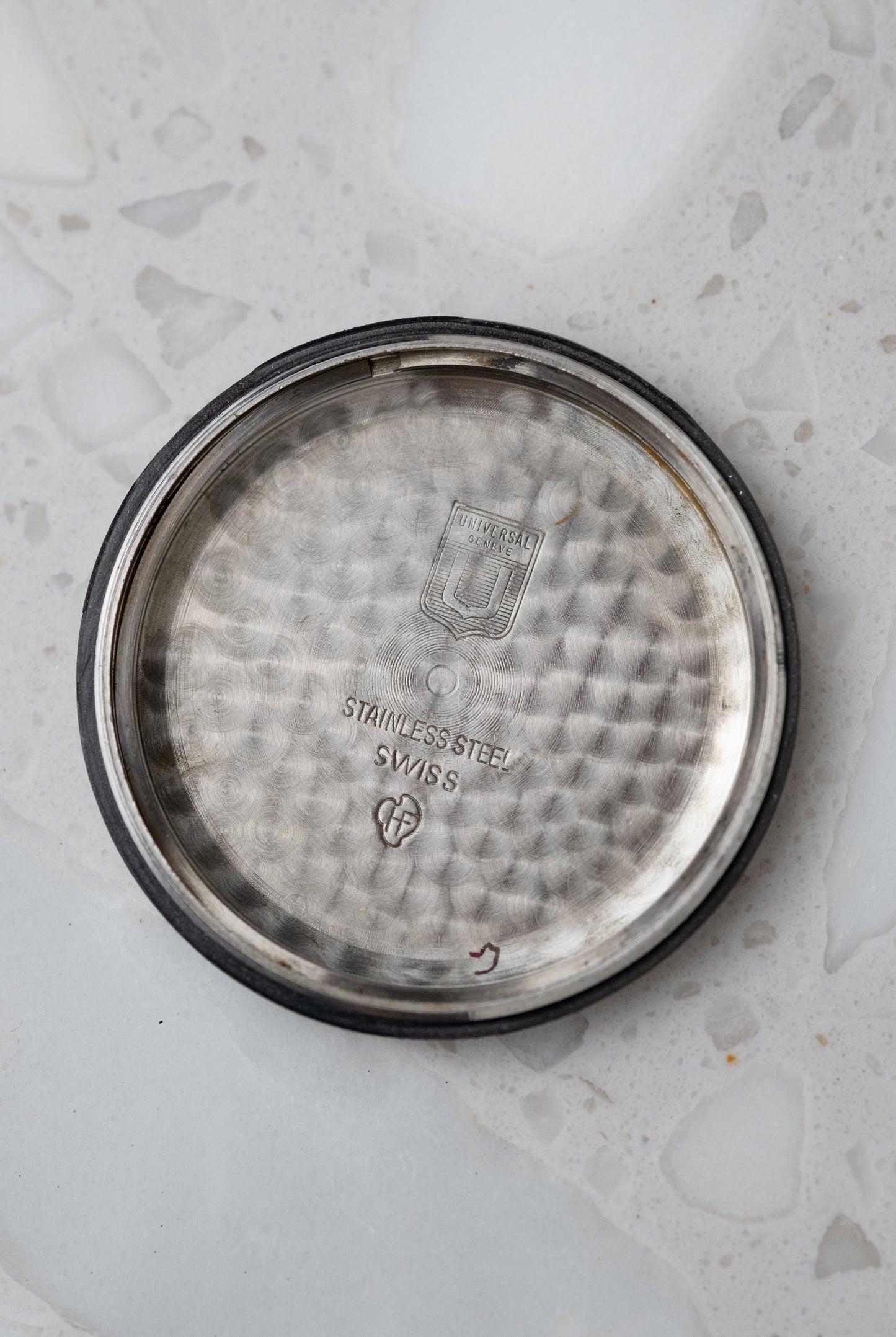 UNIVERSAL GENEVE Tri Compax Chronograph Ref. 881101/02 Evil Clapton (1963)
