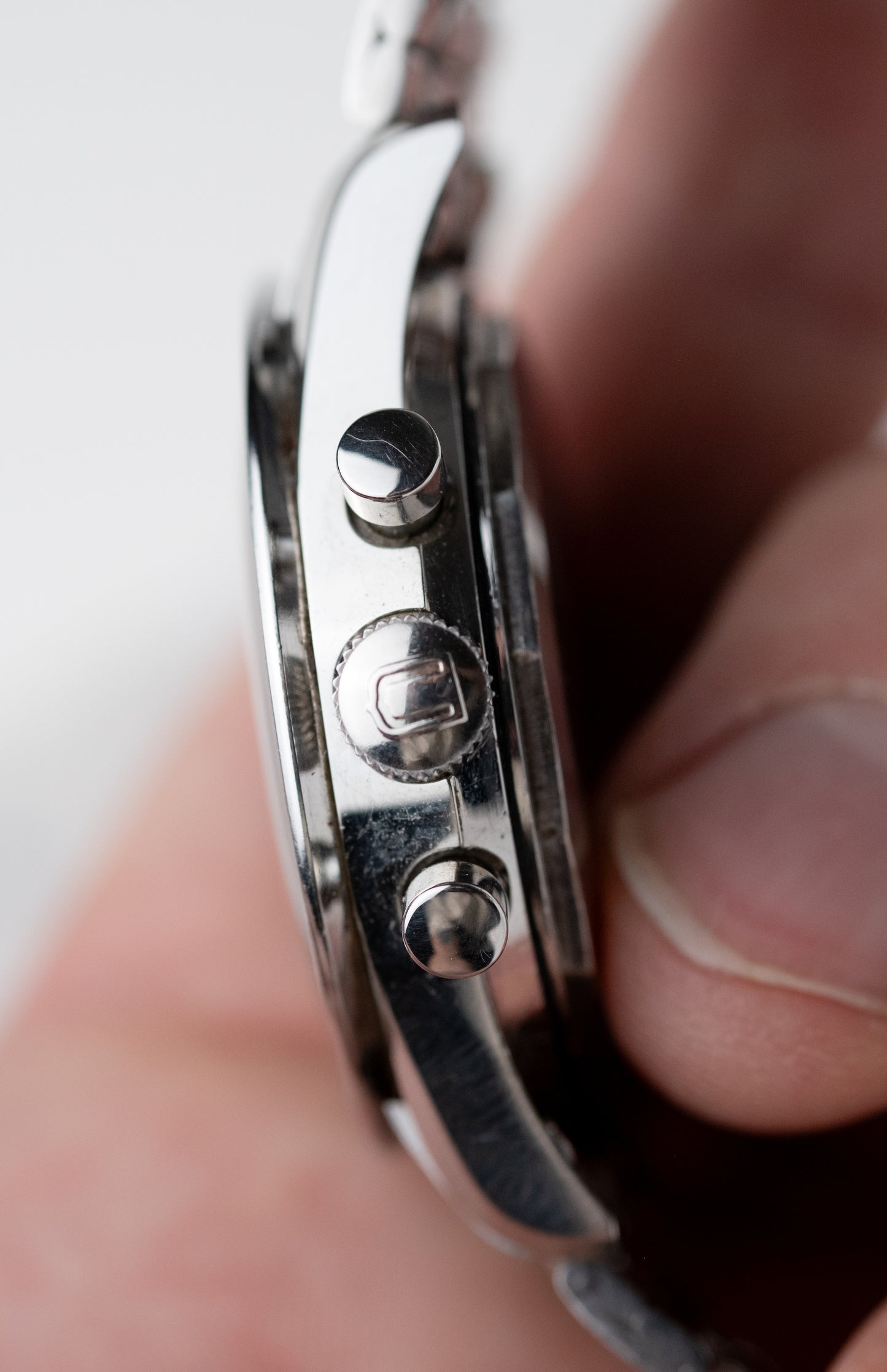 UNIVERSAL GENEVE Tri Compax Chronograph Ref. 881101/02 Evil Clapton (1963)